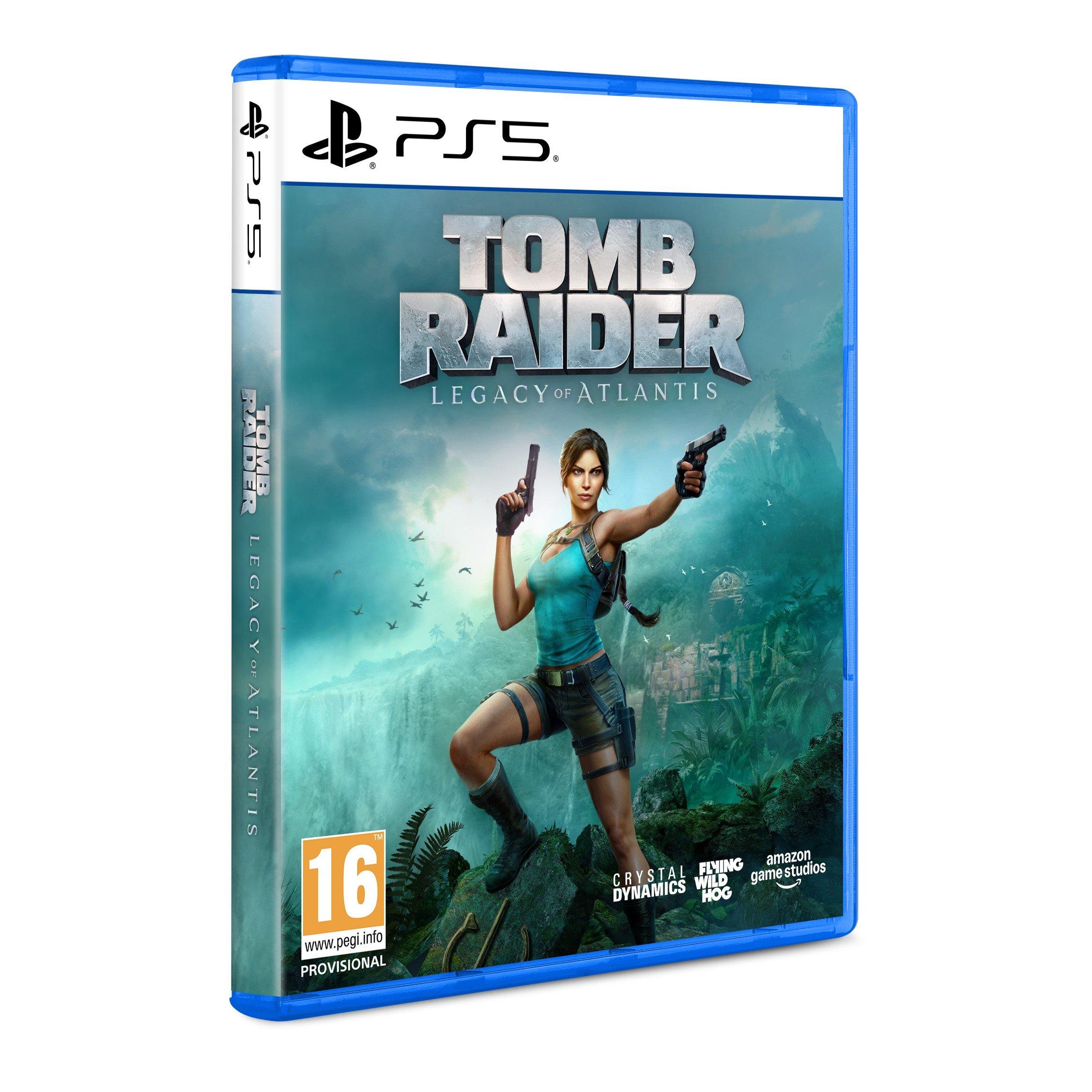 PS5 - Plaion - Tomb Raider: Legacy of Atlantis - 2