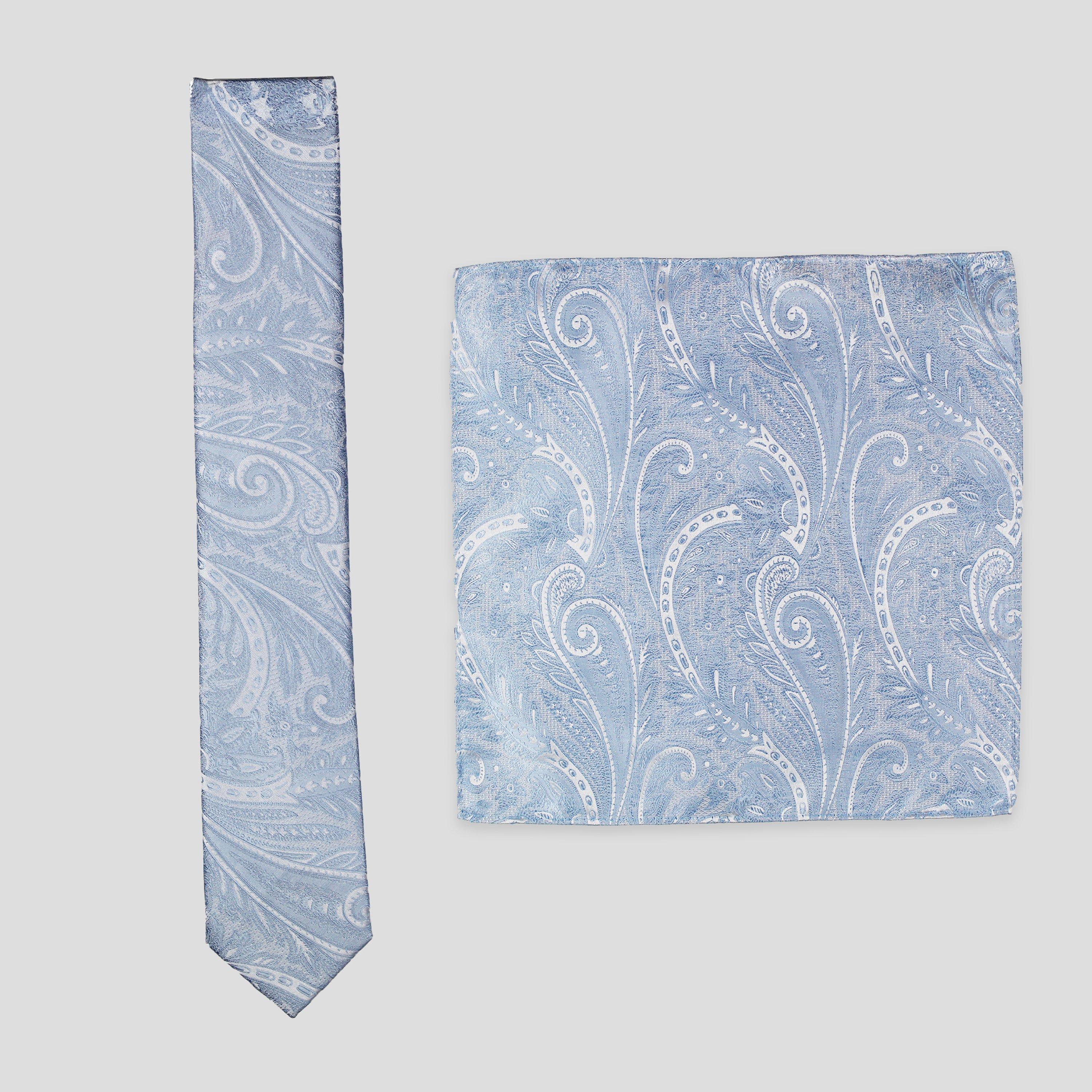 Shriever Paisley Tie Set