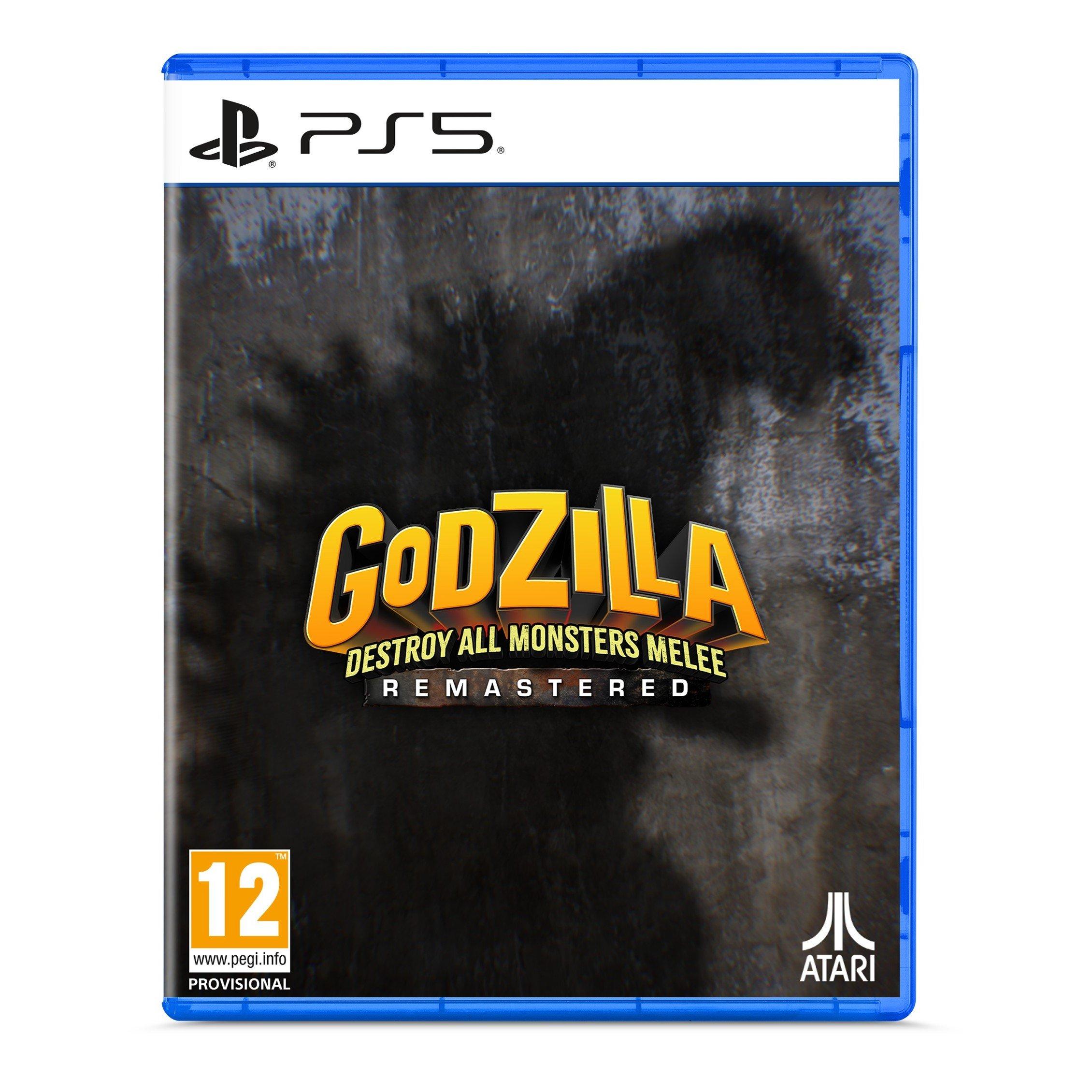 Atari Godzilla: Destroy All Monsters Melee Remastered