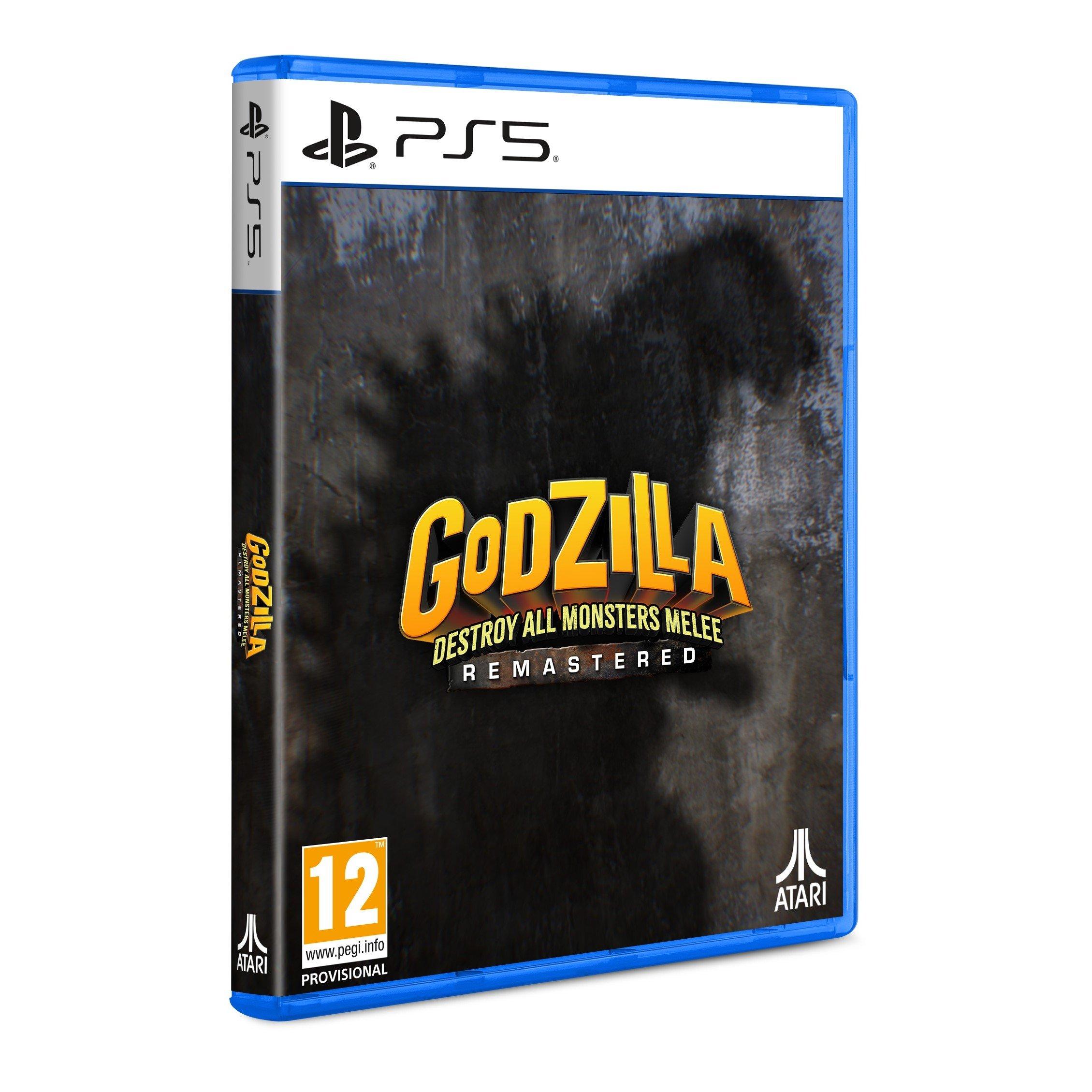 PS5 - Atari - Godzilla: Destroy All Monsters Melee Remastered - 2