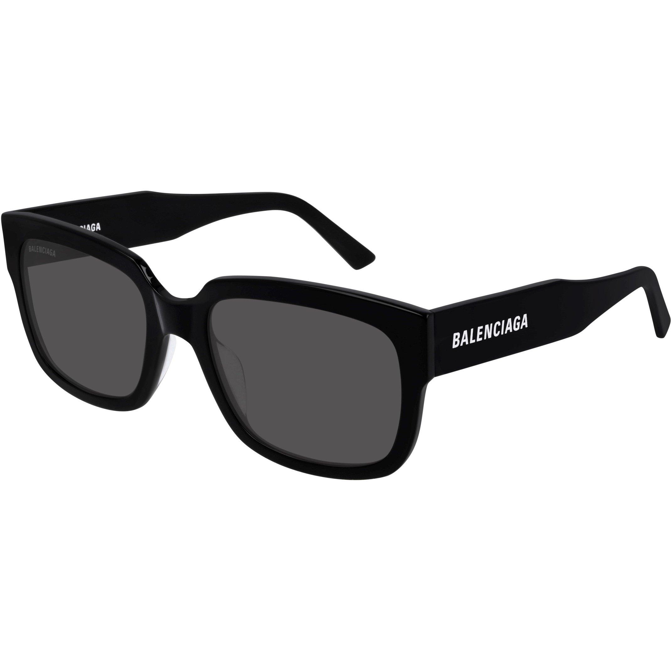 Black/Grey 55 - Balenciaga - Sunglasses Bb0049s - 2