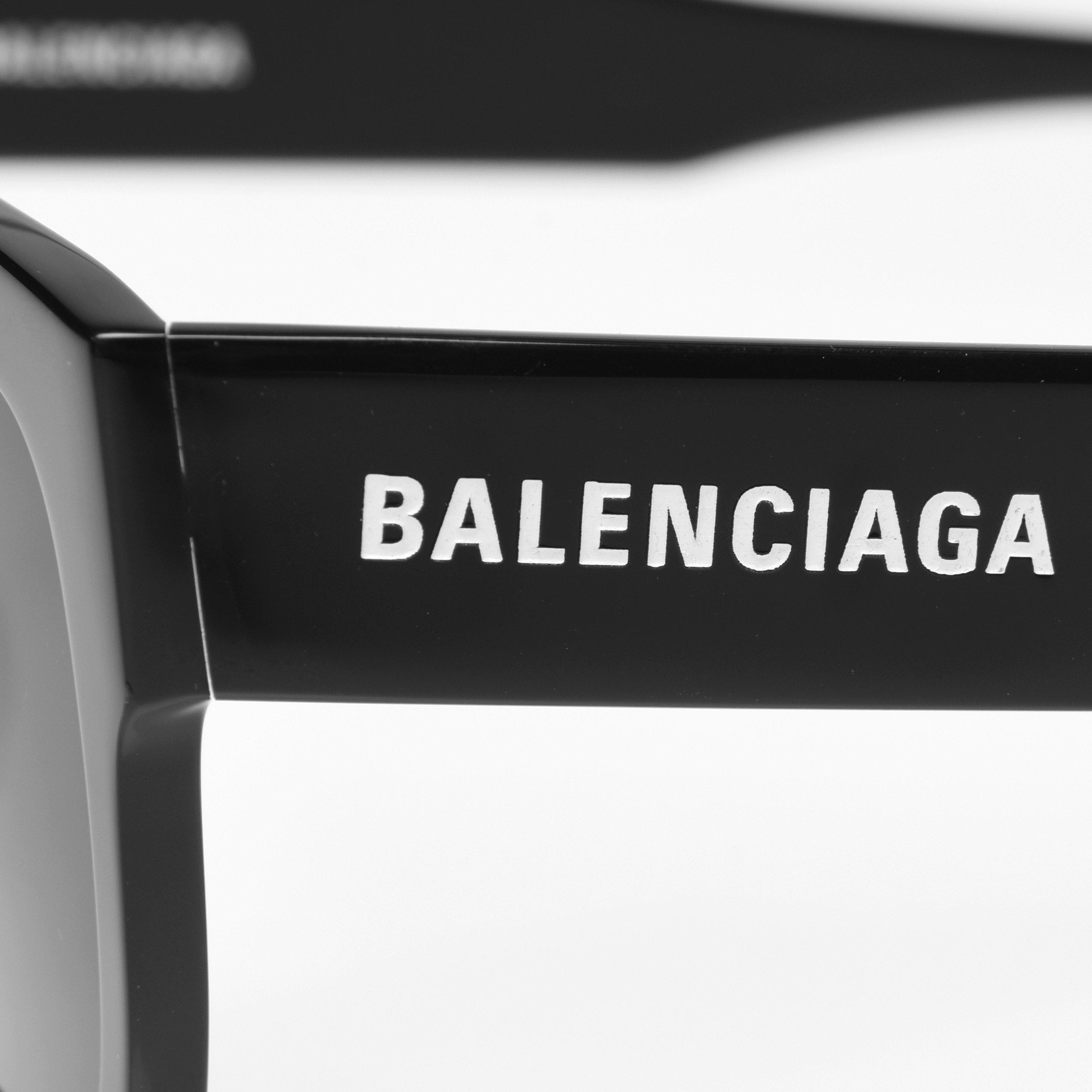 Black/Grey 55 - Balenciaga - Sunglasses Bb0049s - 3