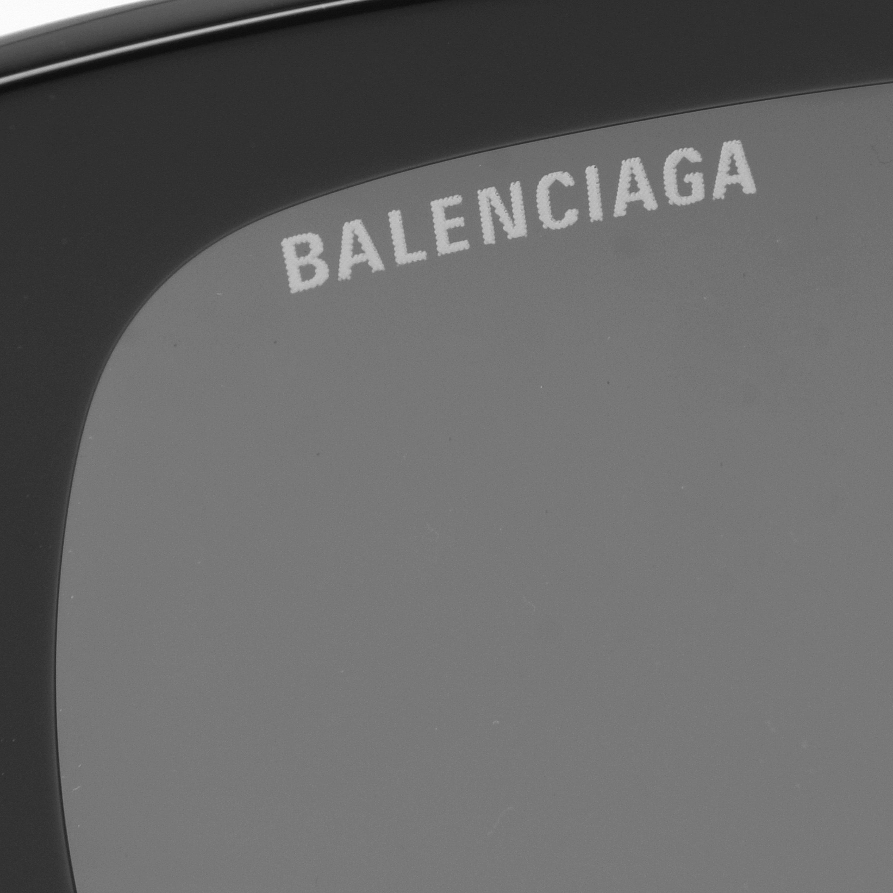 Black/Grey 55 - Balenciaga - Sunglasses Bb0049s - 4