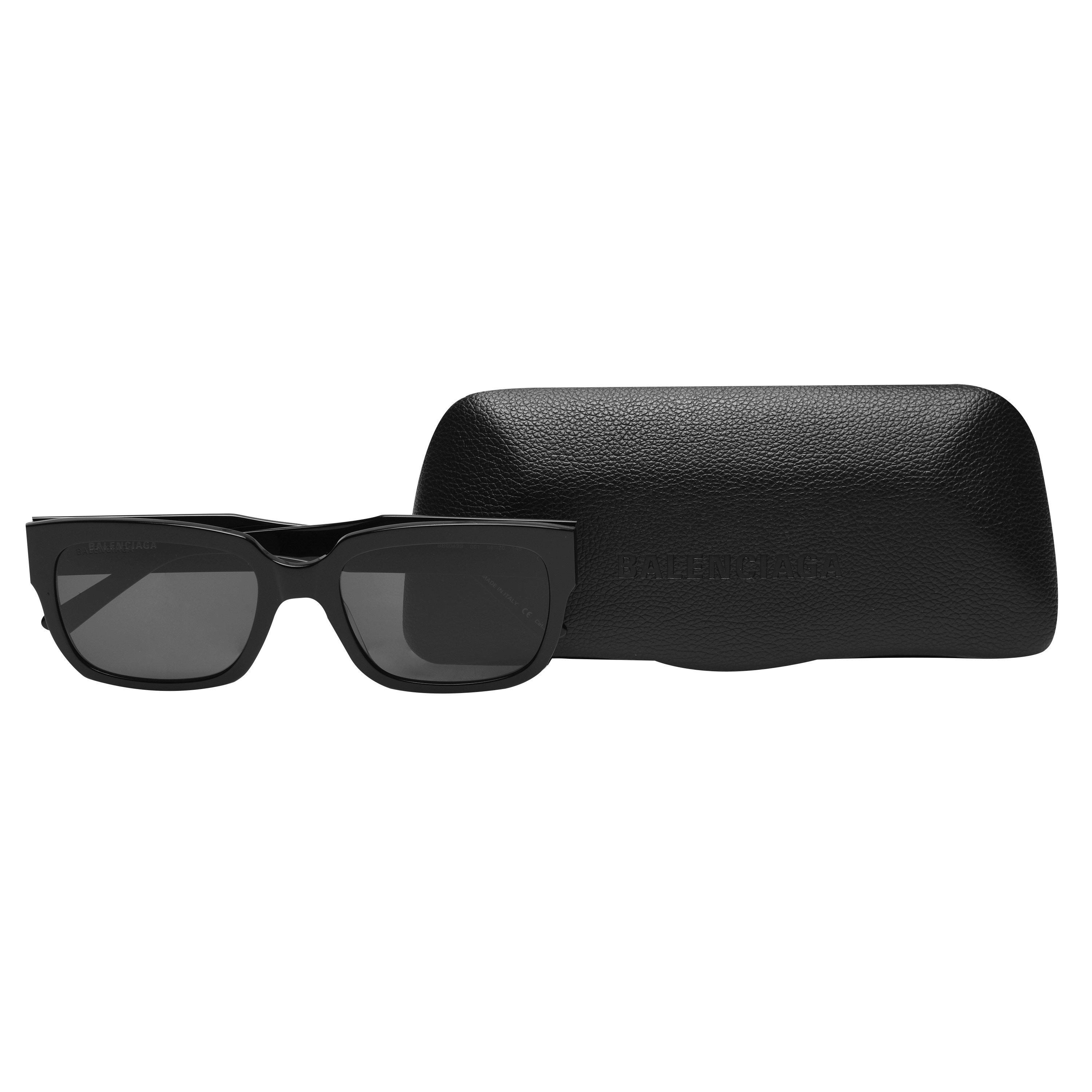 Black/Grey 55 - Balenciaga - Sunglasses Bb0049s - 5