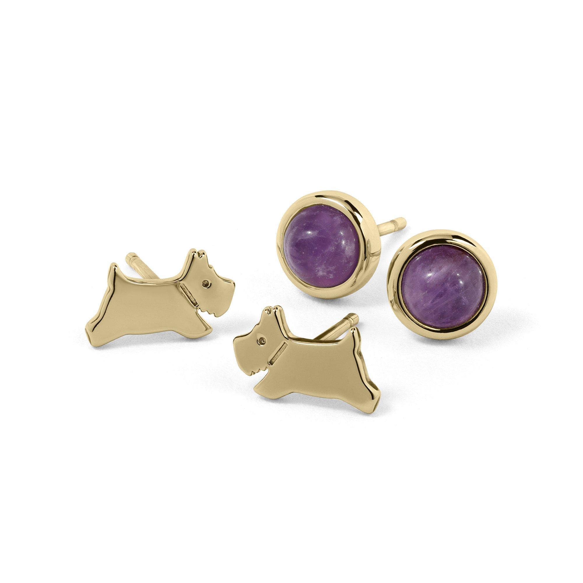 Gold - Radley - Multi Earrings - 2