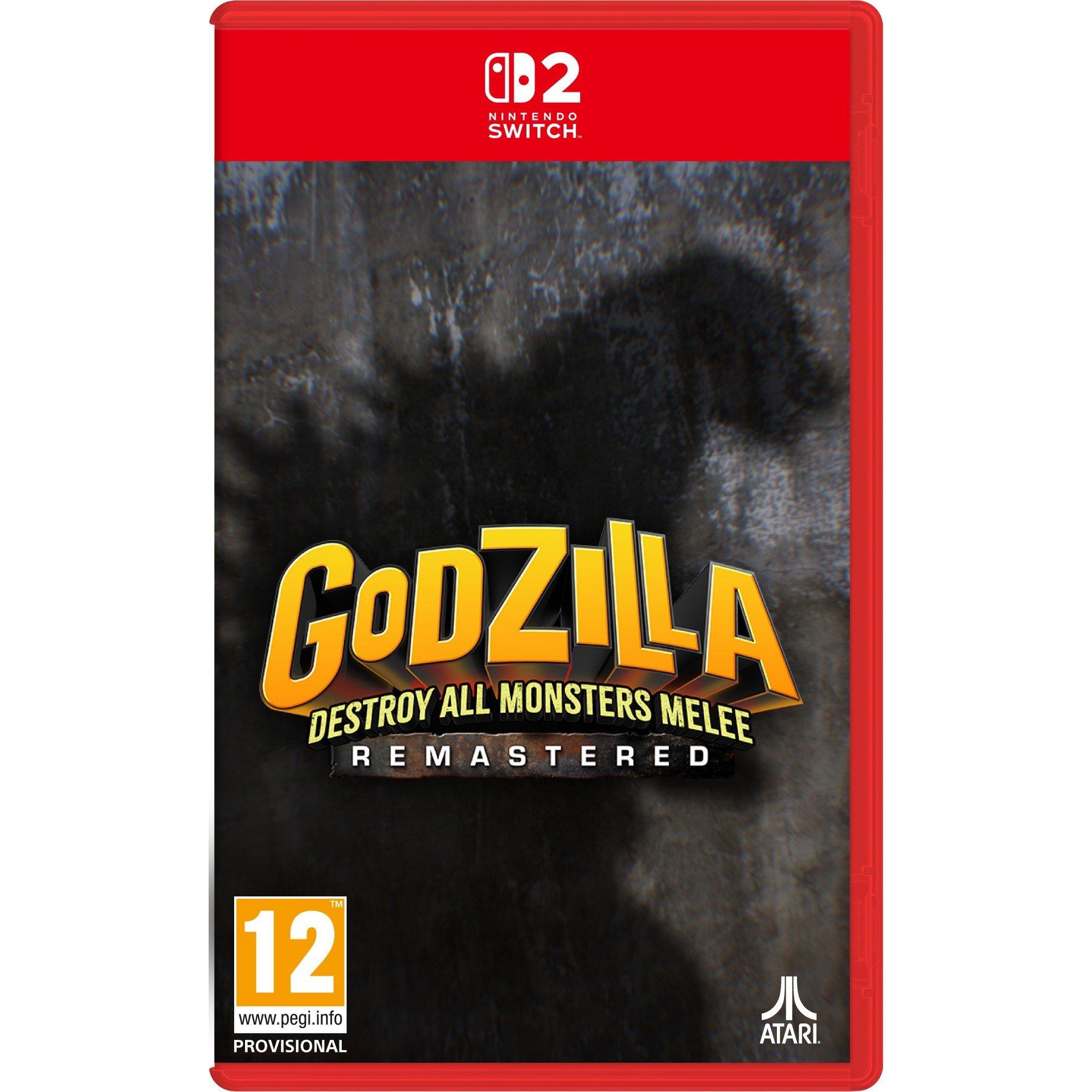 NS2 - Atari - Godzilla: Destroy All Monsters Melee Remastered - 1