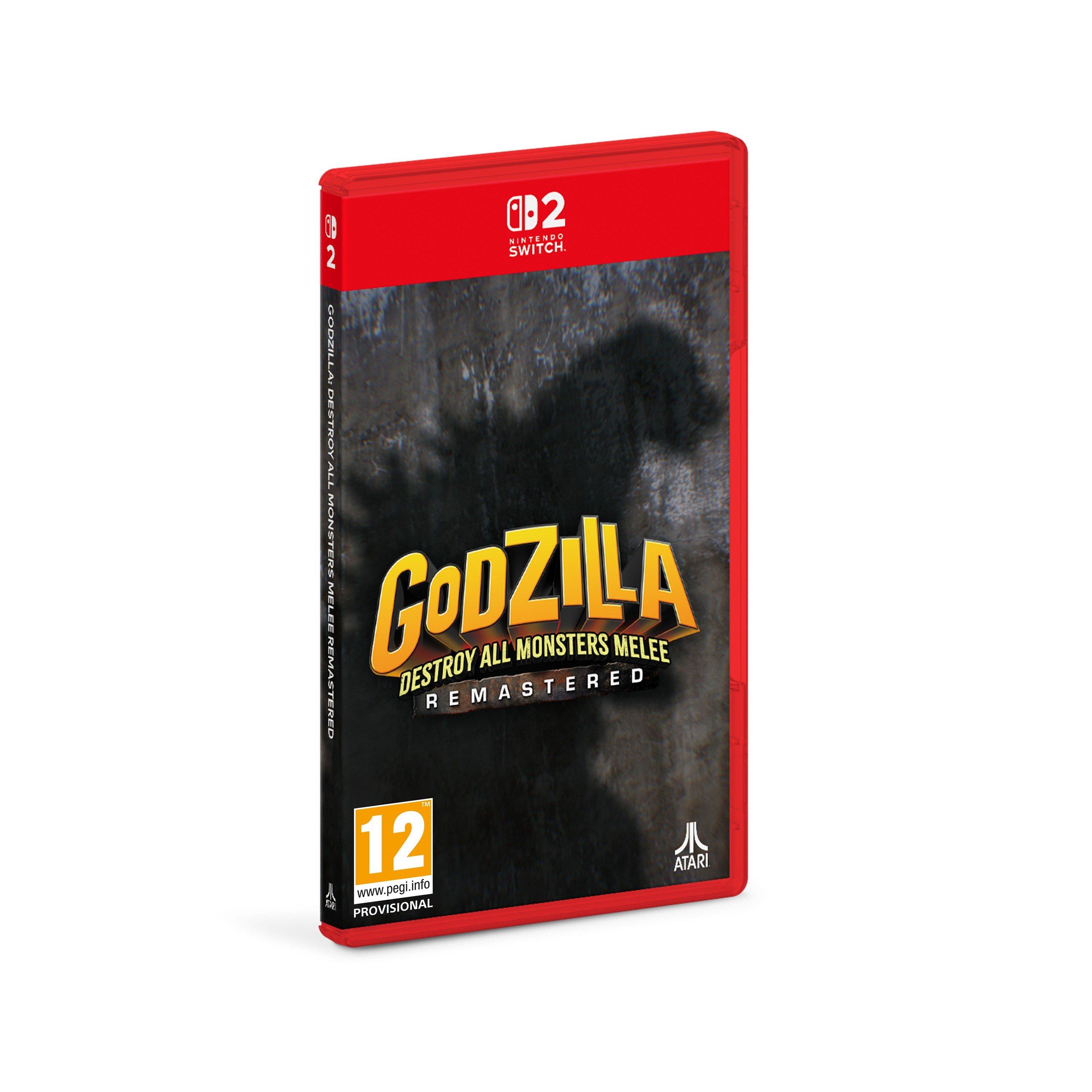 NS2 - Atari - Godzilla: Destroy All Monsters Melee Remastered - 2