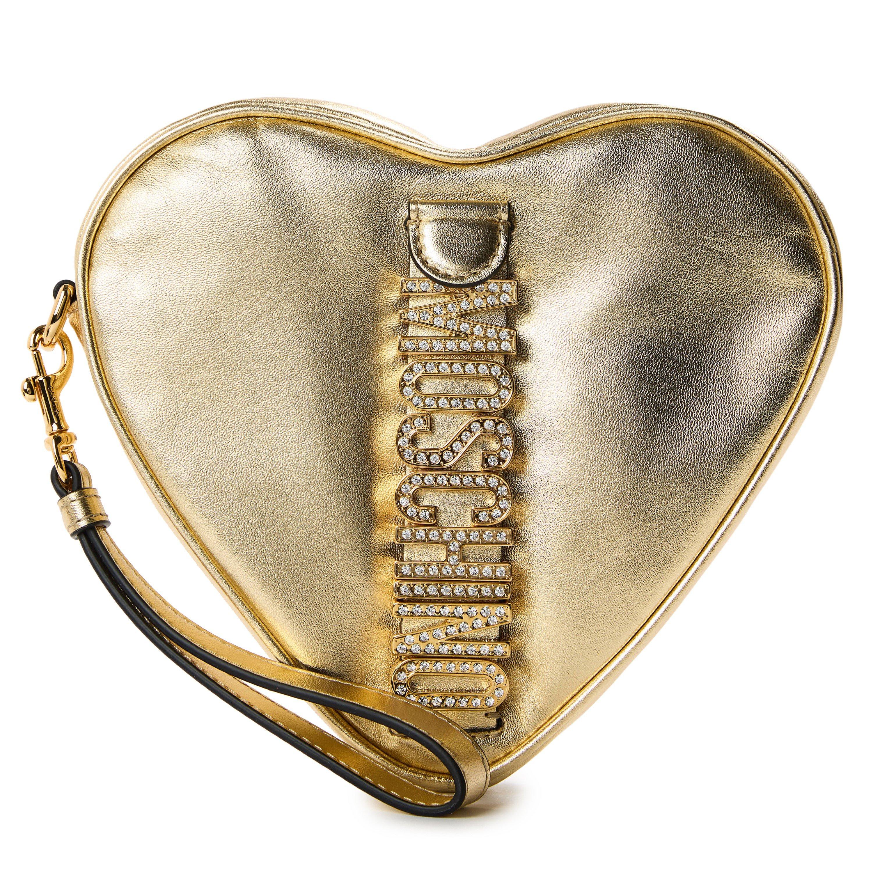 Gold - Moschino - Women's Leather Belt - 1