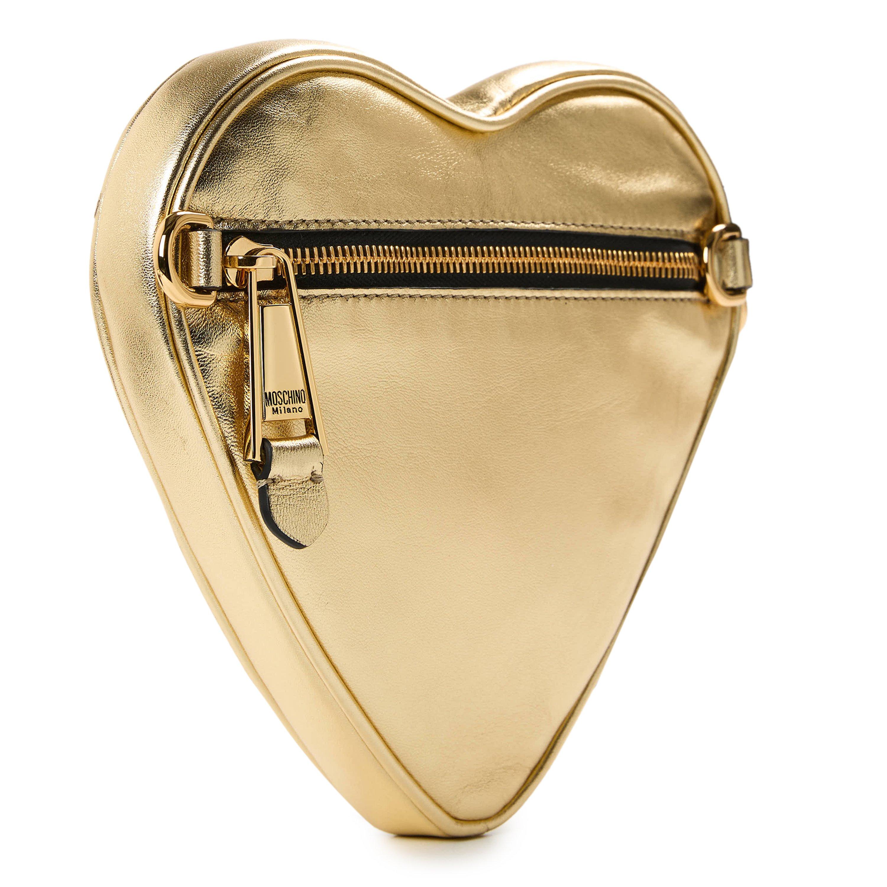 Gold - Moschino - Moschino Lthr Belt Ld99 - 2