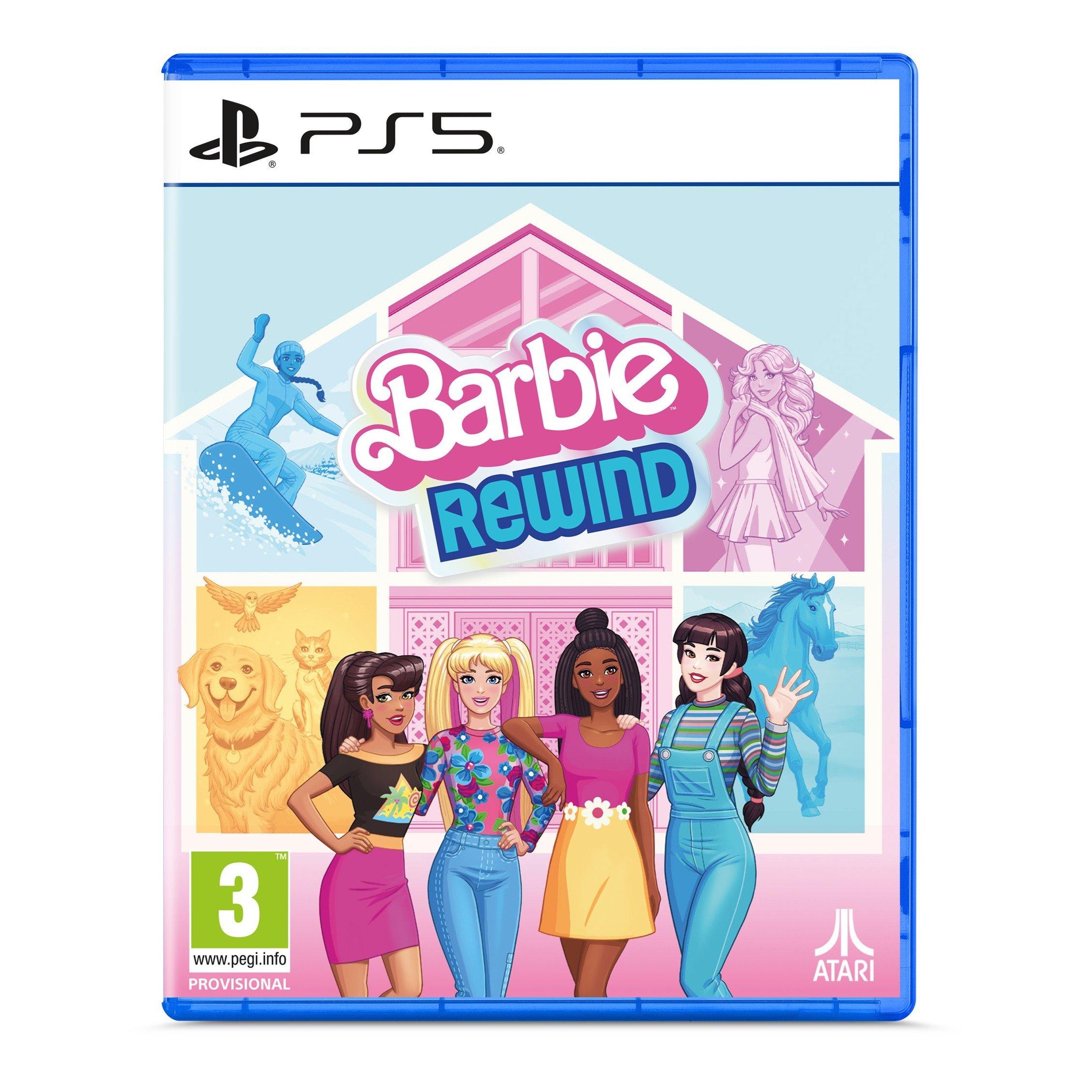 PS5 - Atari - Barbie™ Rewind - 1