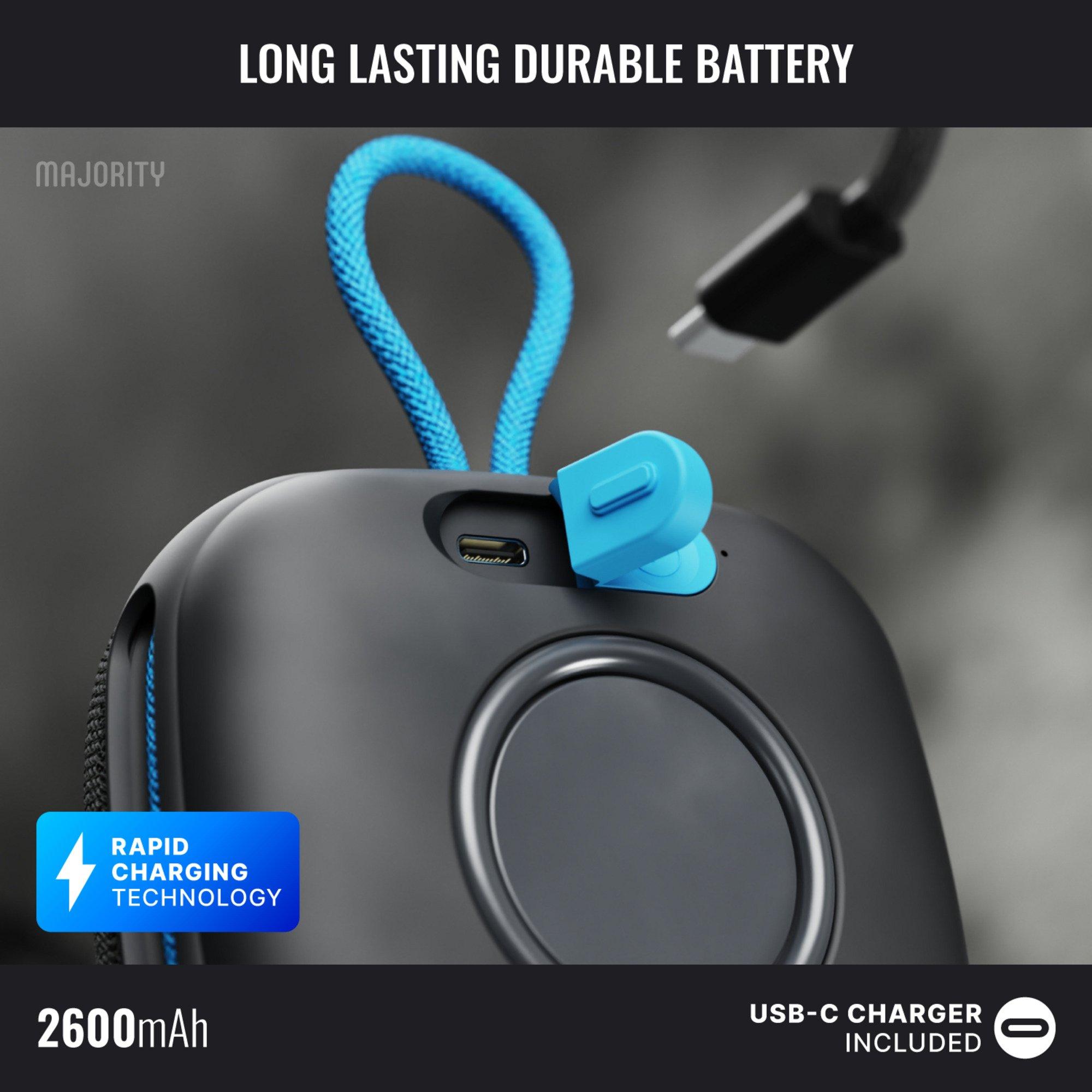 Black - MAJORITY - Majority M1 Bluetooth Speaker - 2