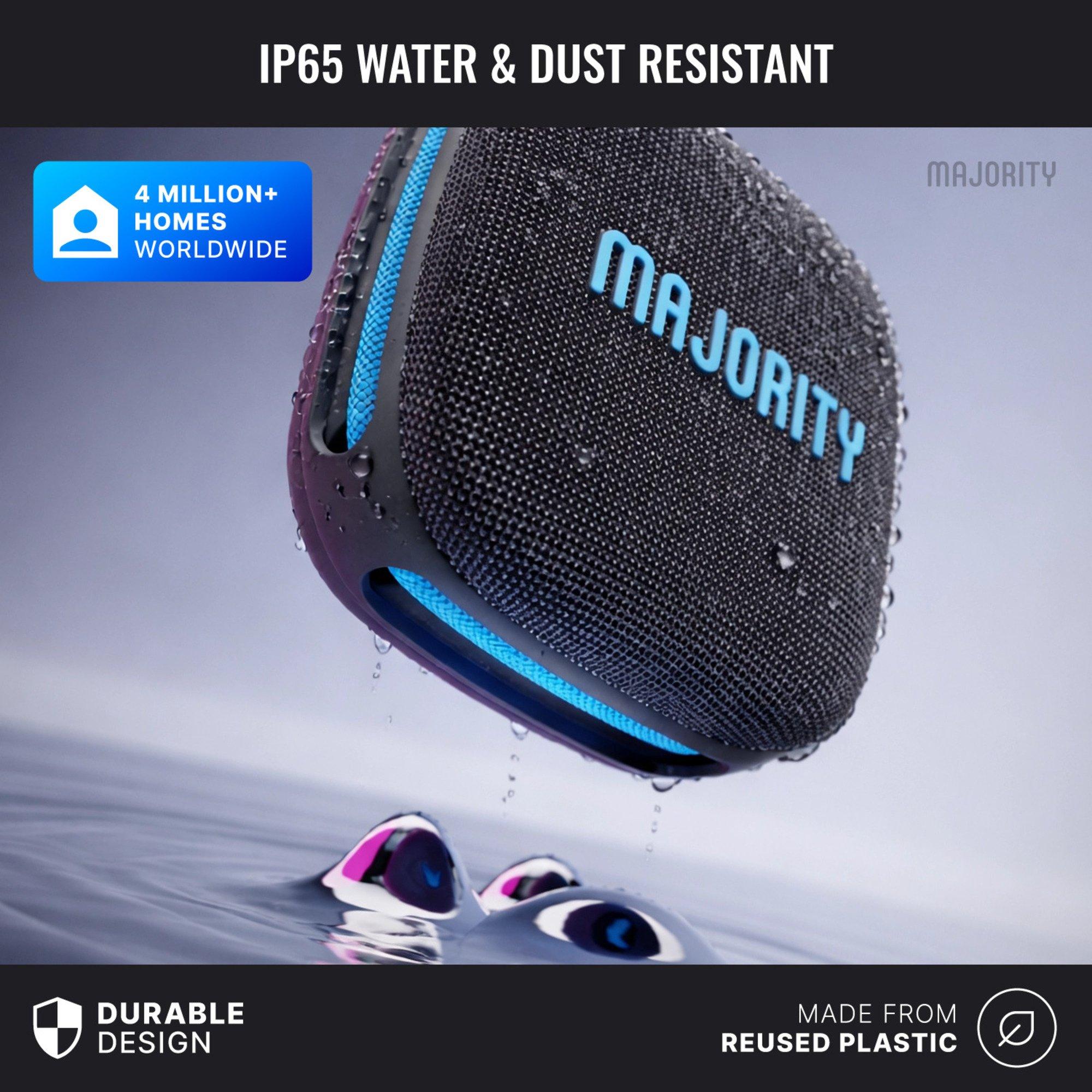Black - MAJORITY - Majority M1 Bluetooth Speaker - 4
