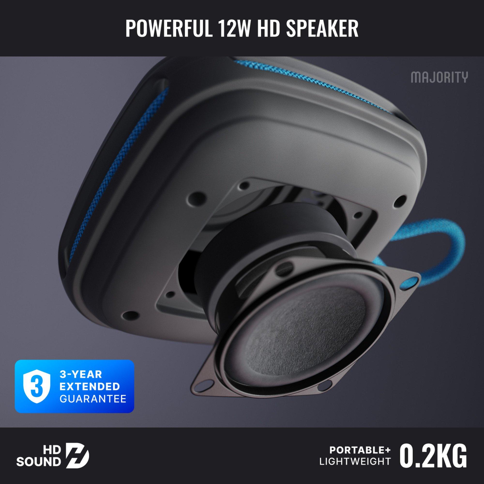 Black - MAJORITY - Majority M1 Bluetooth Speaker - 6