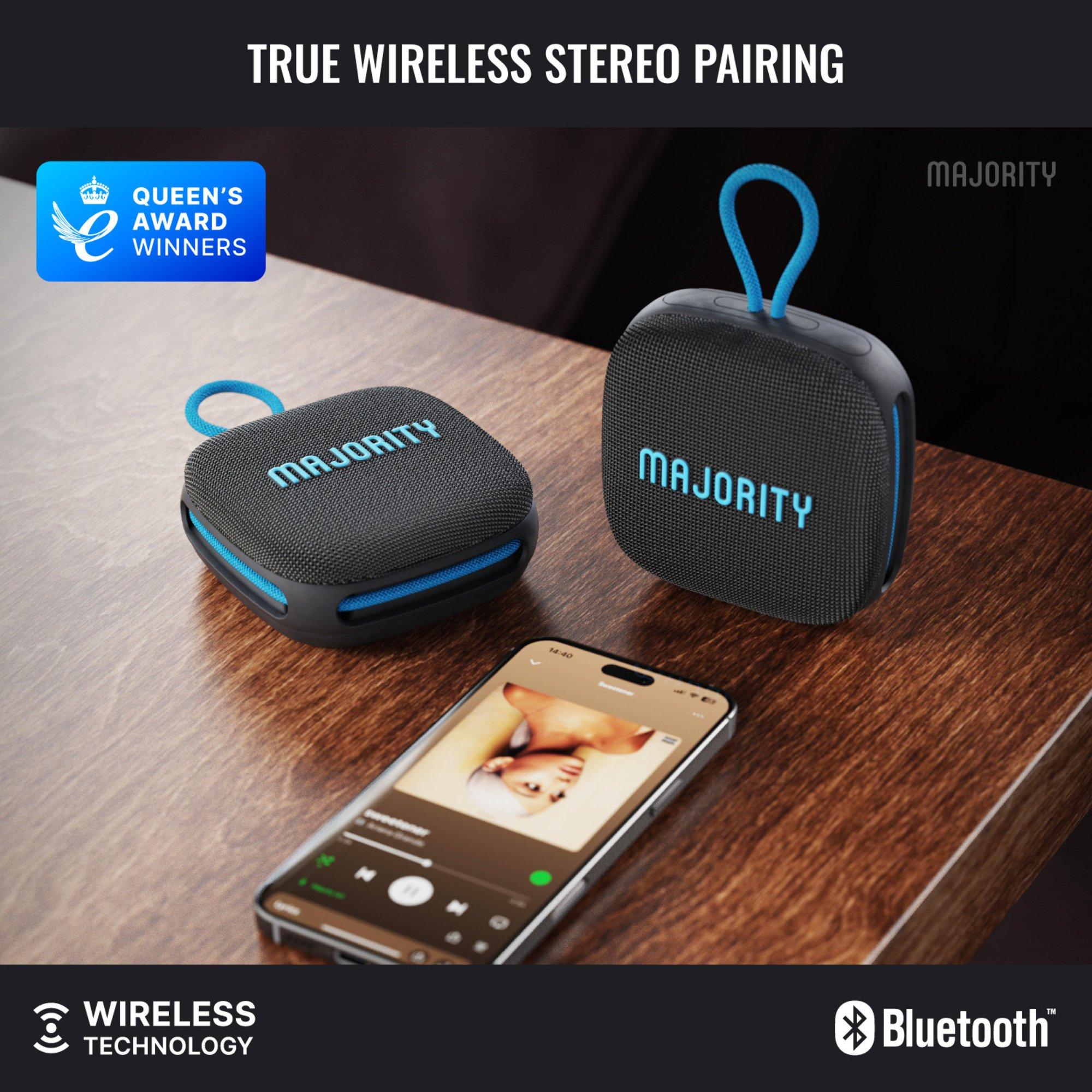 Black - MAJORITY - Majority M1 Bluetooth Speaker - 8