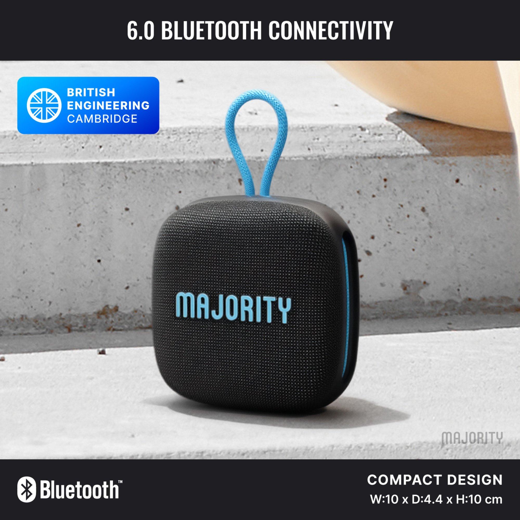 Black - MAJORITY - Majority M1 Bluetooth Speaker - 9