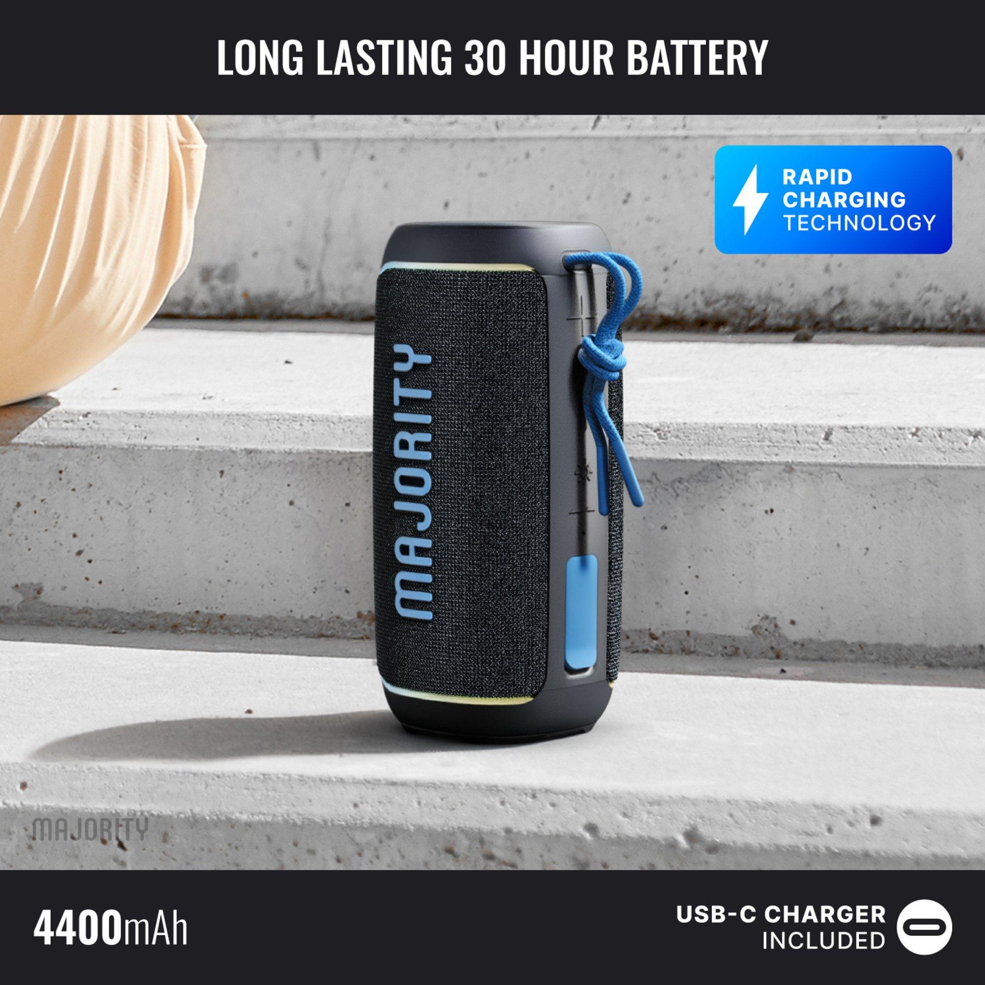 Black - MAJORITY - Majority M2 Bluetooth Speaker - 2