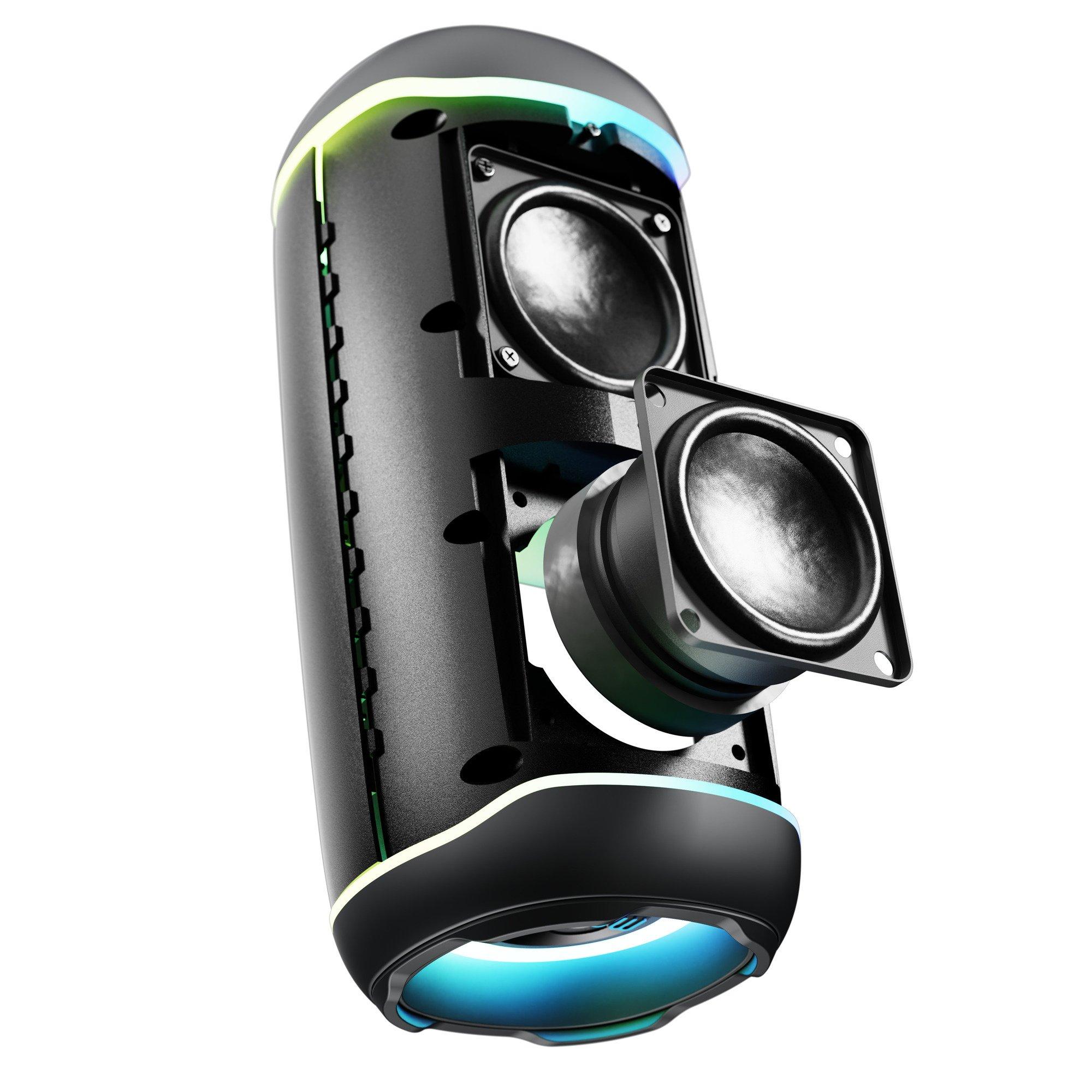 Black - MAJORITY - Majority M2 Bluetooth Speaker - 11
