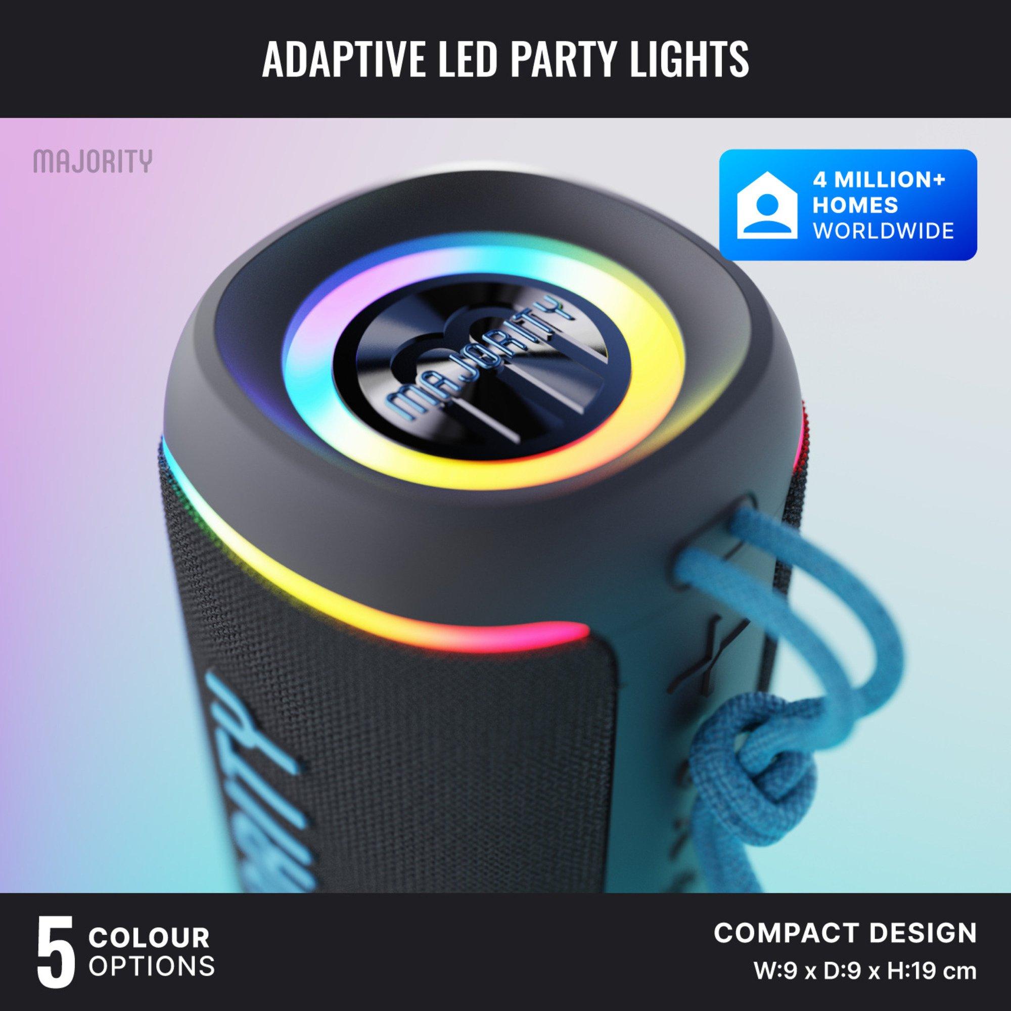 Black - MAJORITY - Majority M2 Bluetooth Speaker - 12