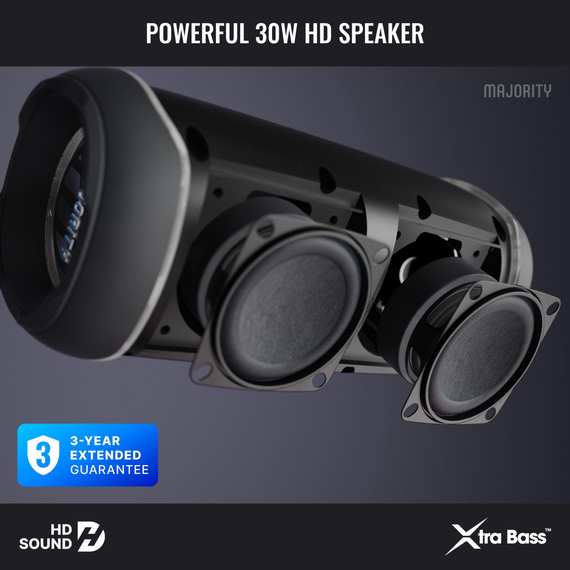 Black - MAJORITY - Majority M2 Bluetooth Speaker - 6