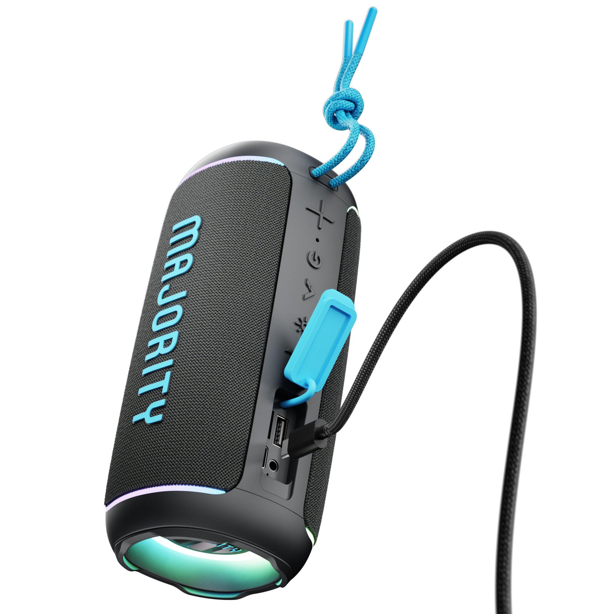 Black - MAJORITY - Majority M2 Bluetooth Speaker - 9