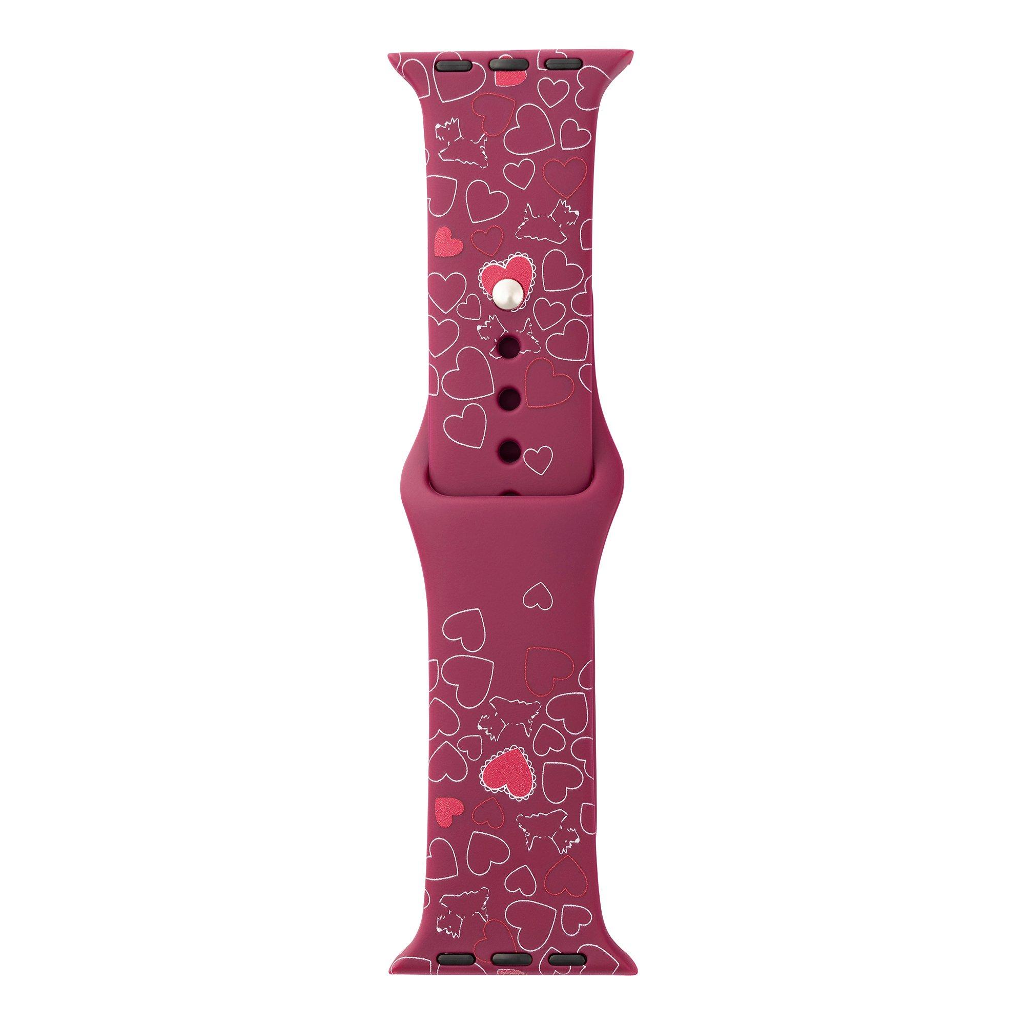 Red - Radley - Smart Watch Strap - 2