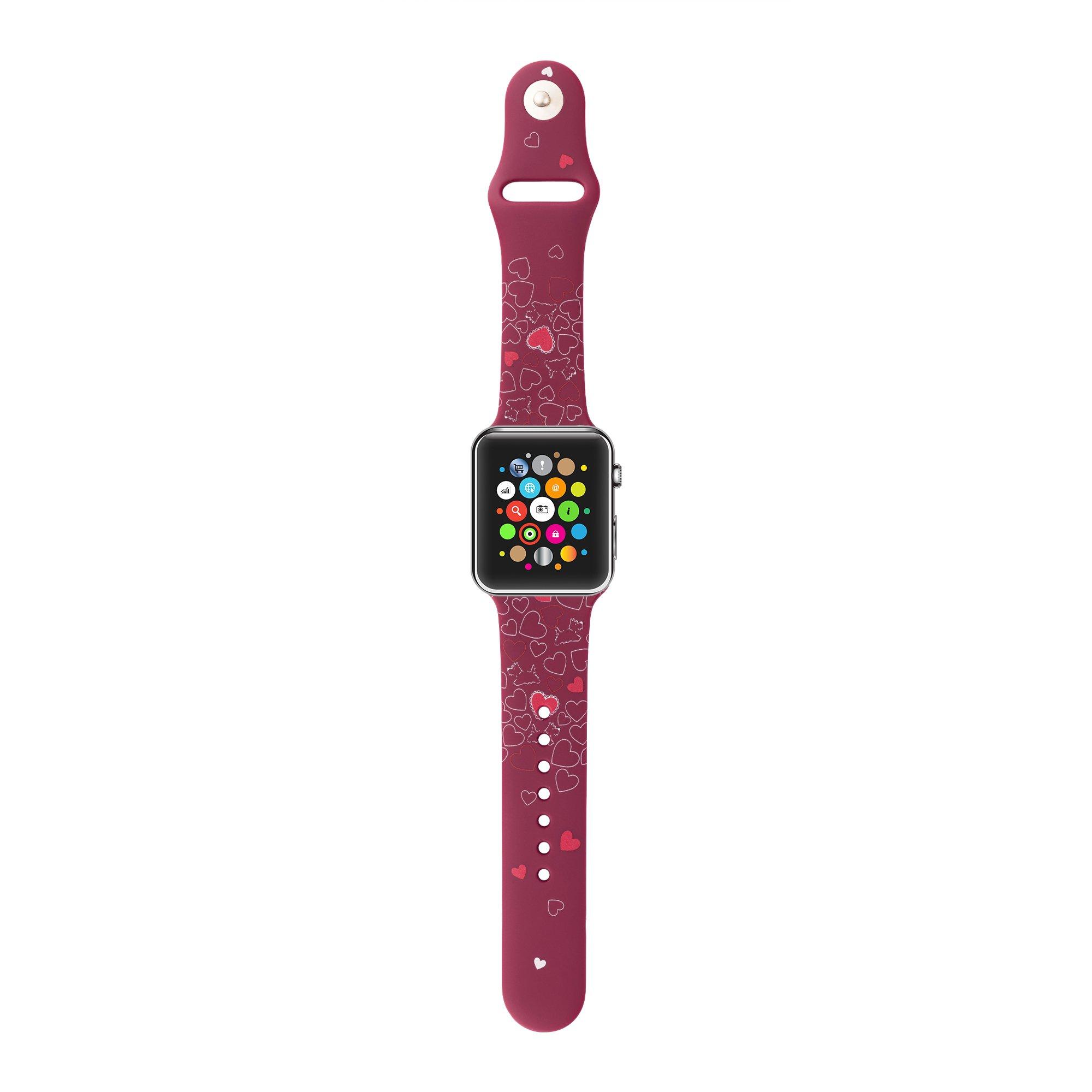 Red - Radley - Smart Watch Strap - 3