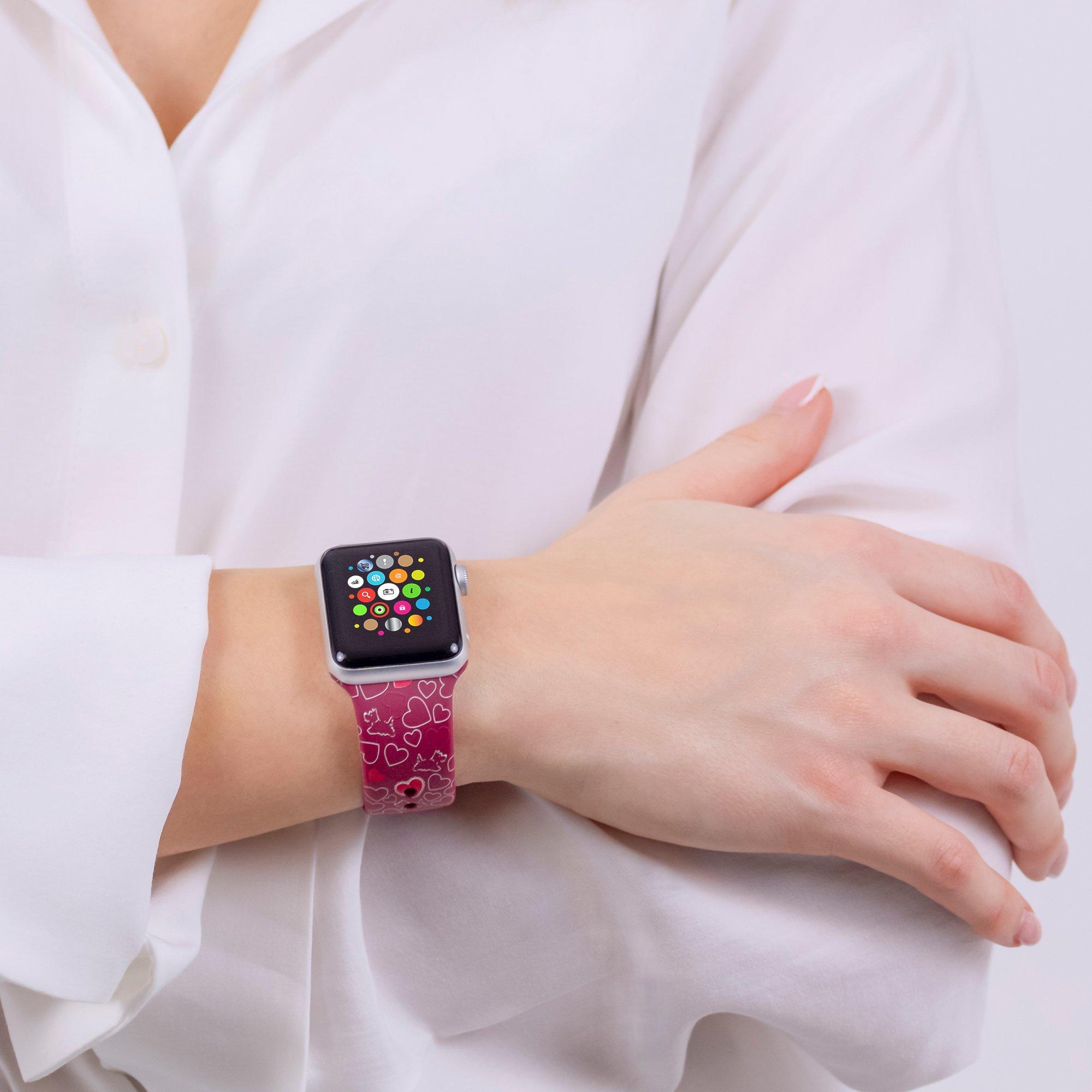 Red - Radley - Smart Watch Strap - 4