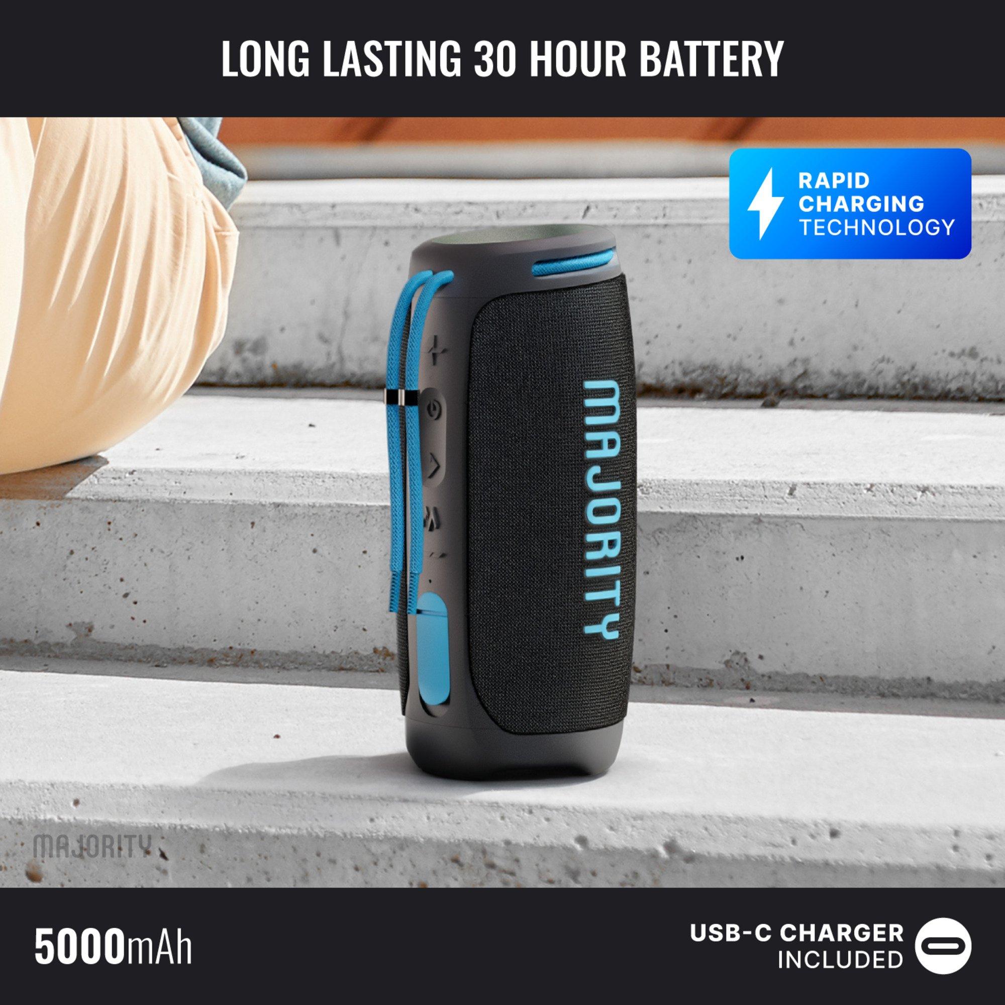 Black - MAJORITY - Majority M3 Bluetooth Speaker - 2
