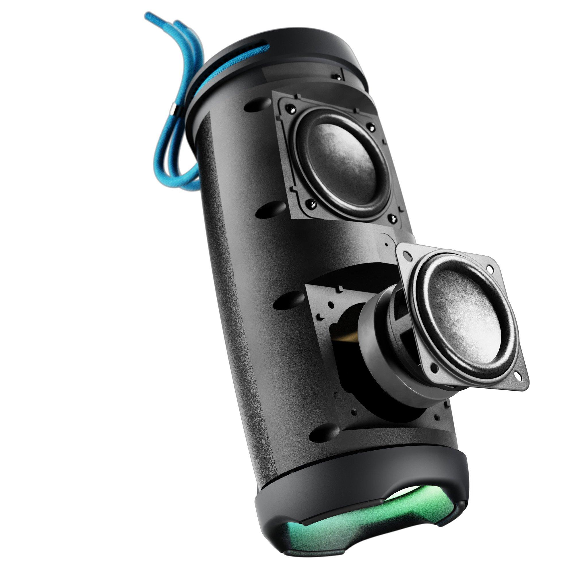 Black - MAJORITY - Majority M3 Bluetooth Speaker - 11
