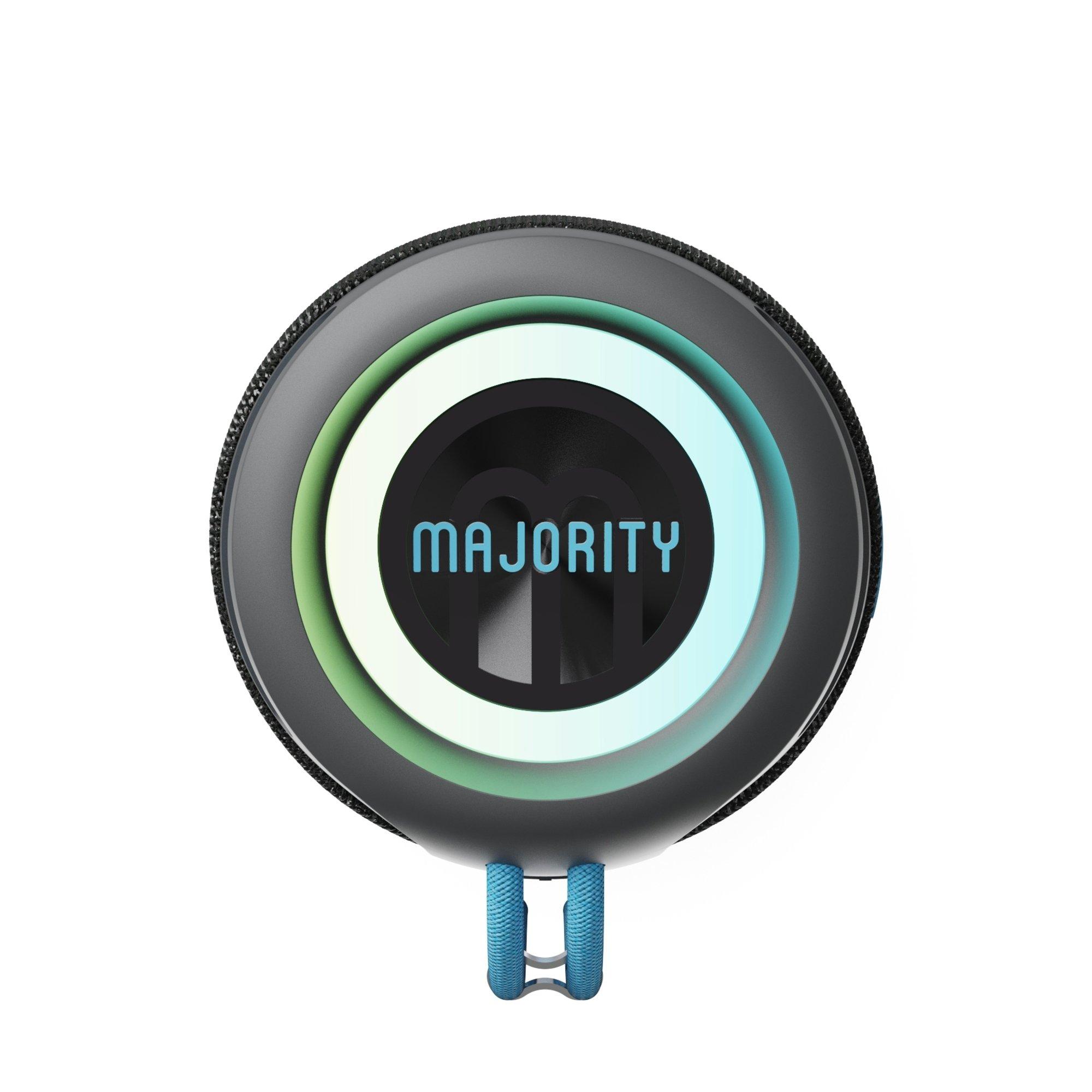 Black - MAJORITY - Majority M3 Bluetooth Speaker - 7