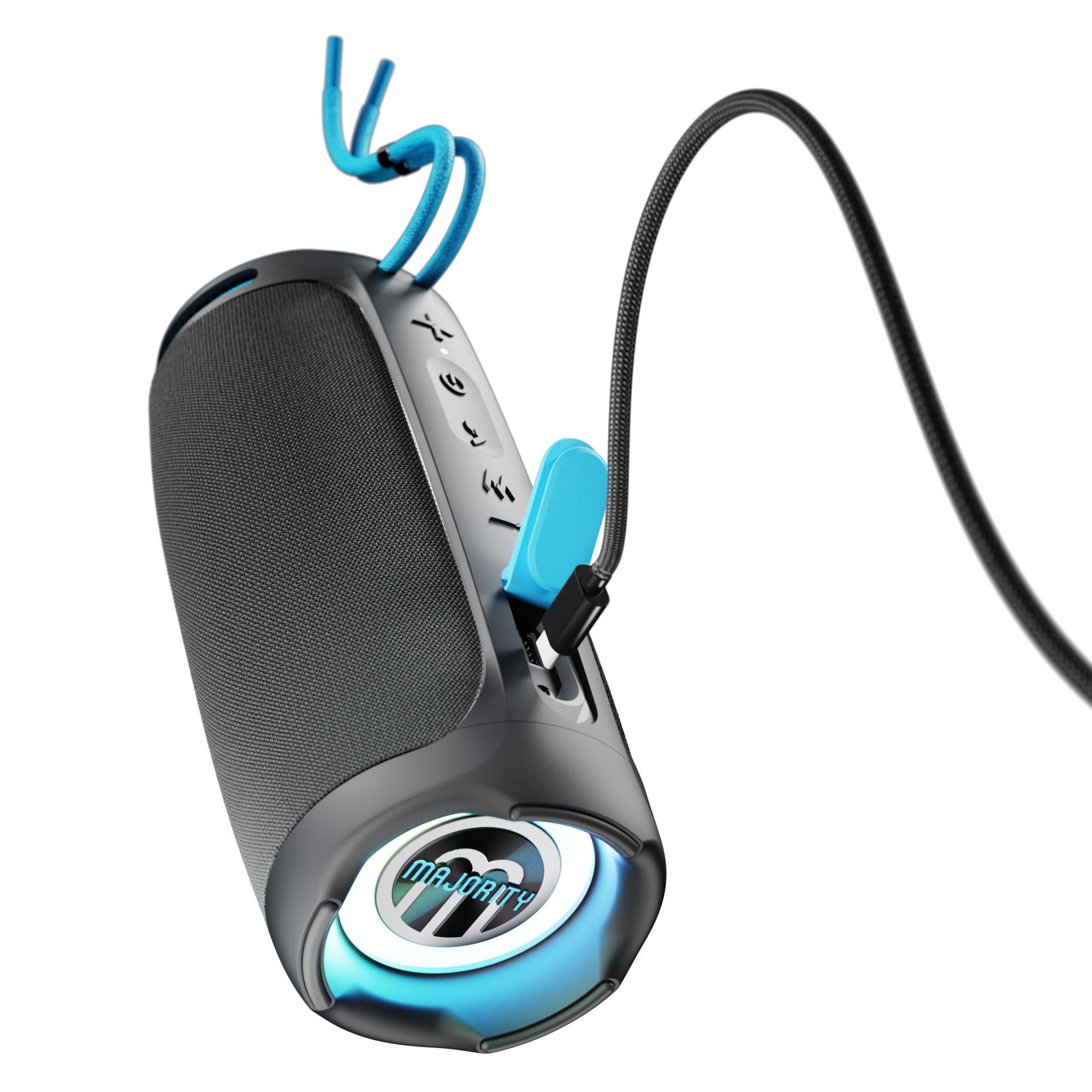 Black - MAJORITY - Majority M3 Bluetooth Speaker - 9