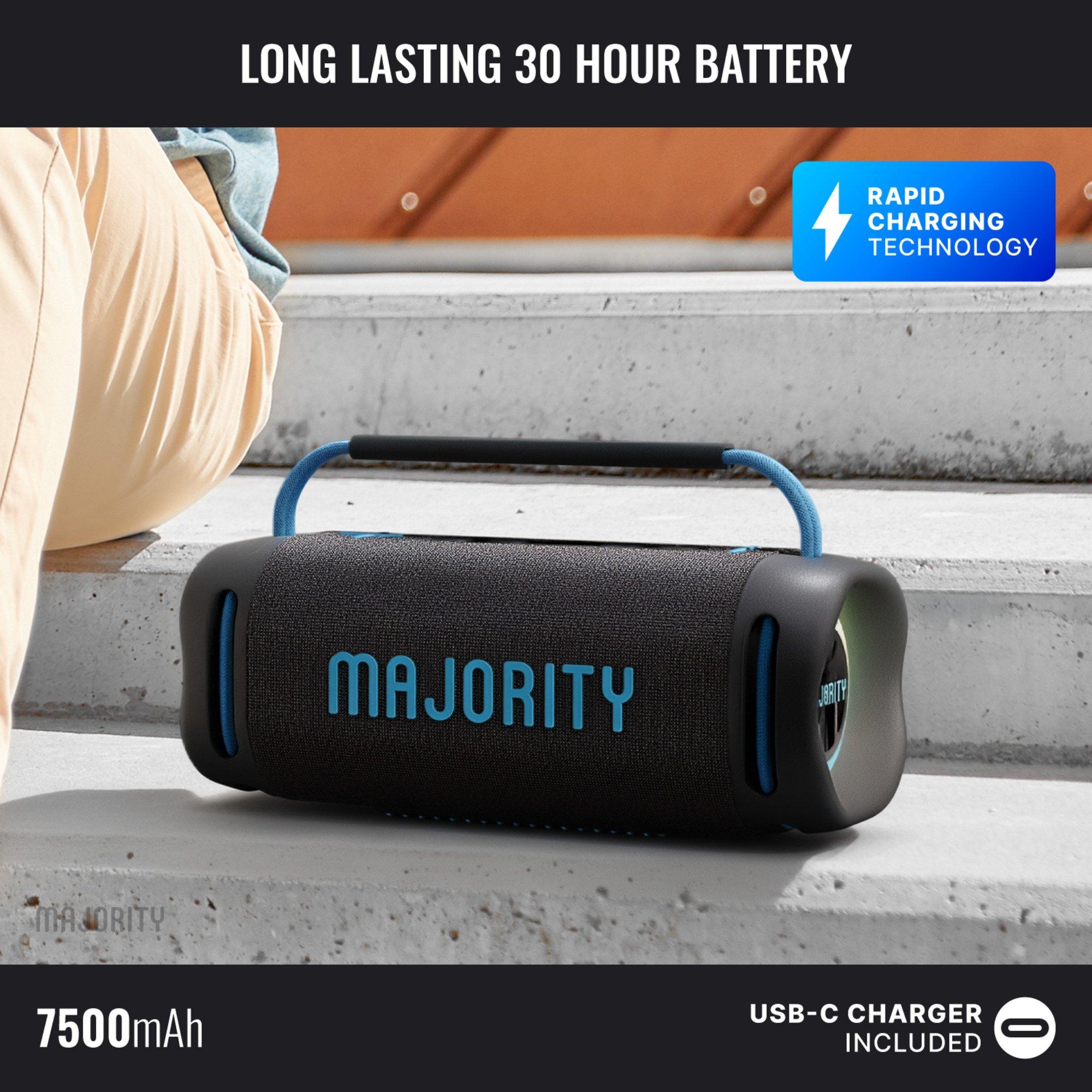 Black - MAJORITY - Majority M4 Bluetooth Speaker - 2