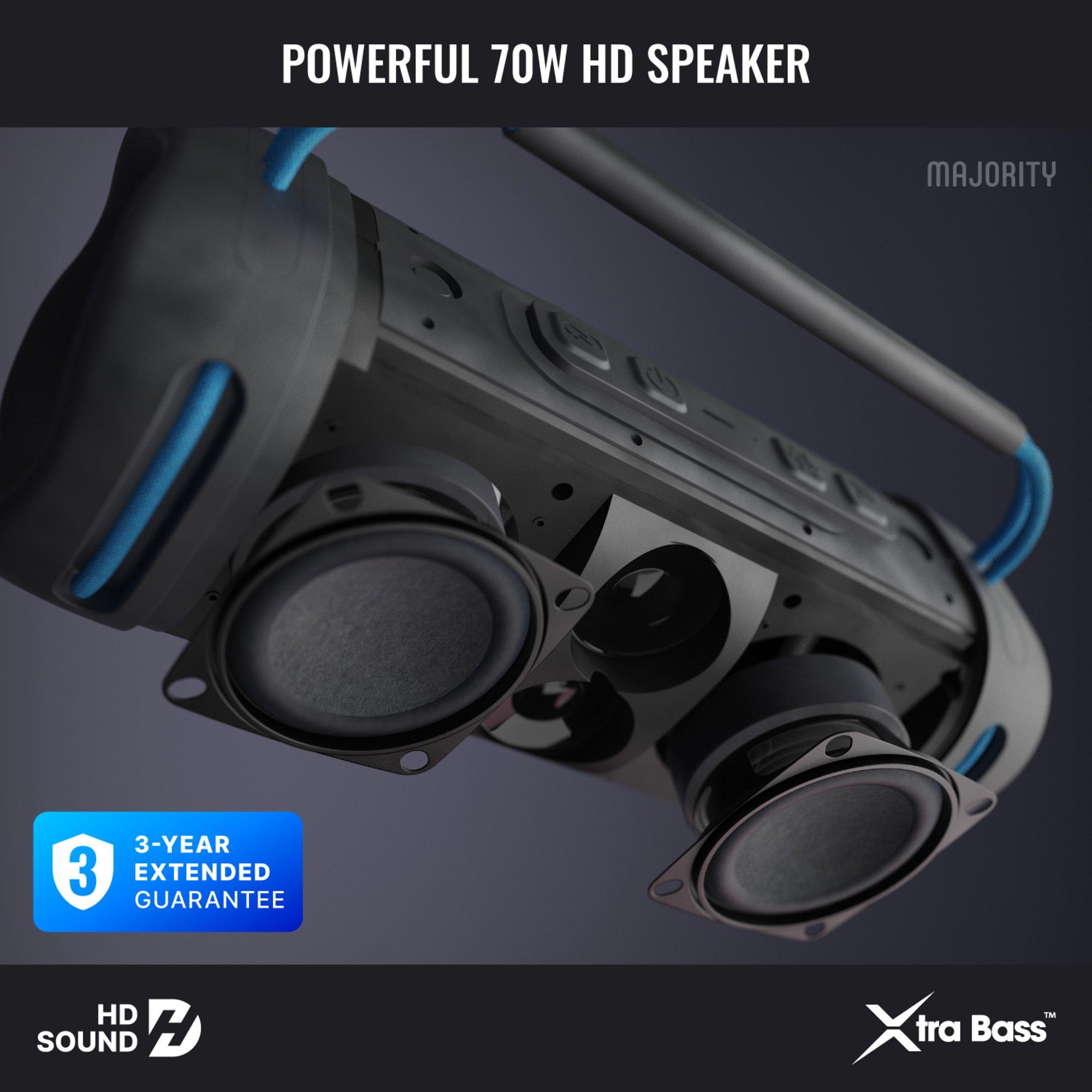 Black - MAJORITY - Majority M4 Bluetooth Speaker - 6