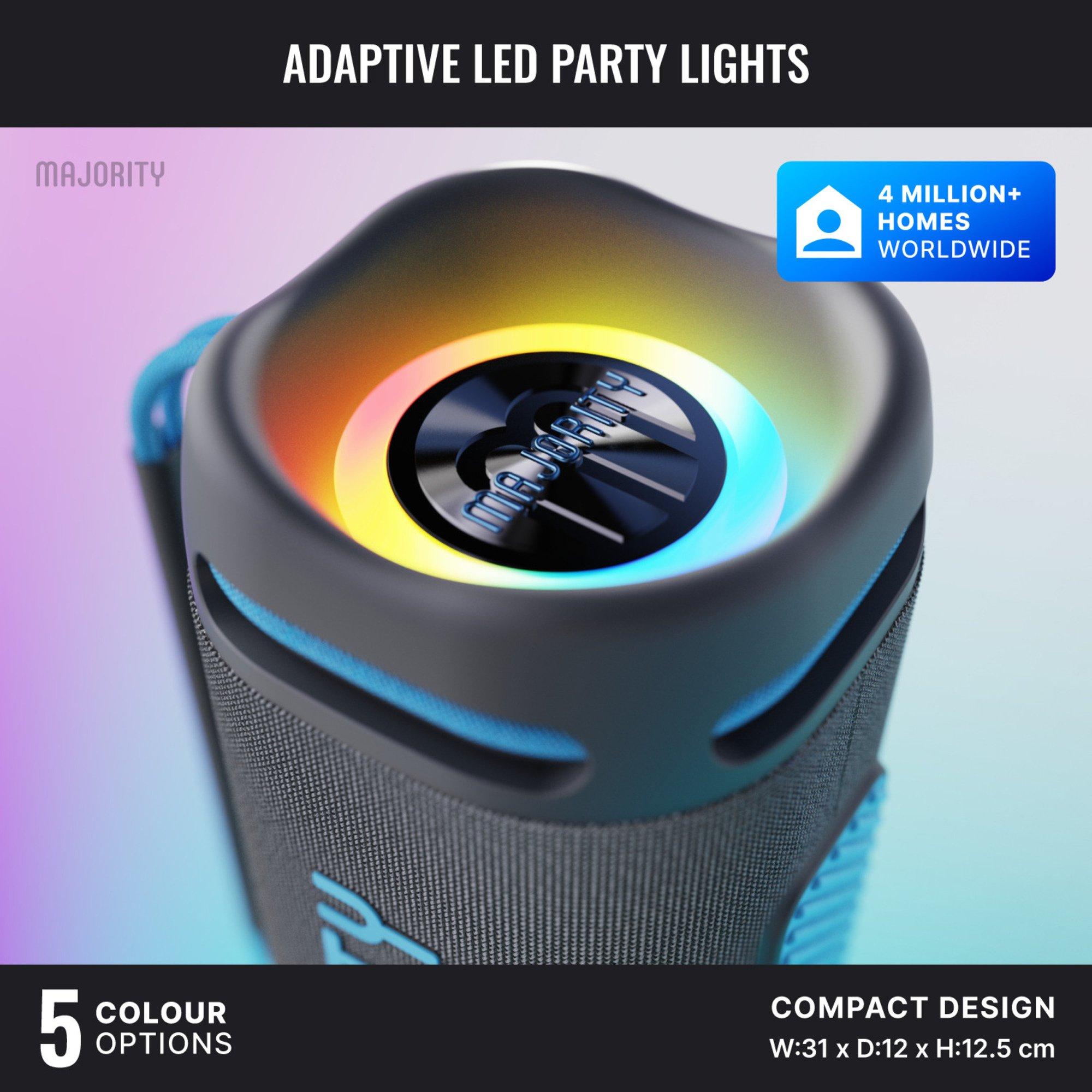 Black - MAJORITY - Majority M4 Bluetooth Speaker - 9