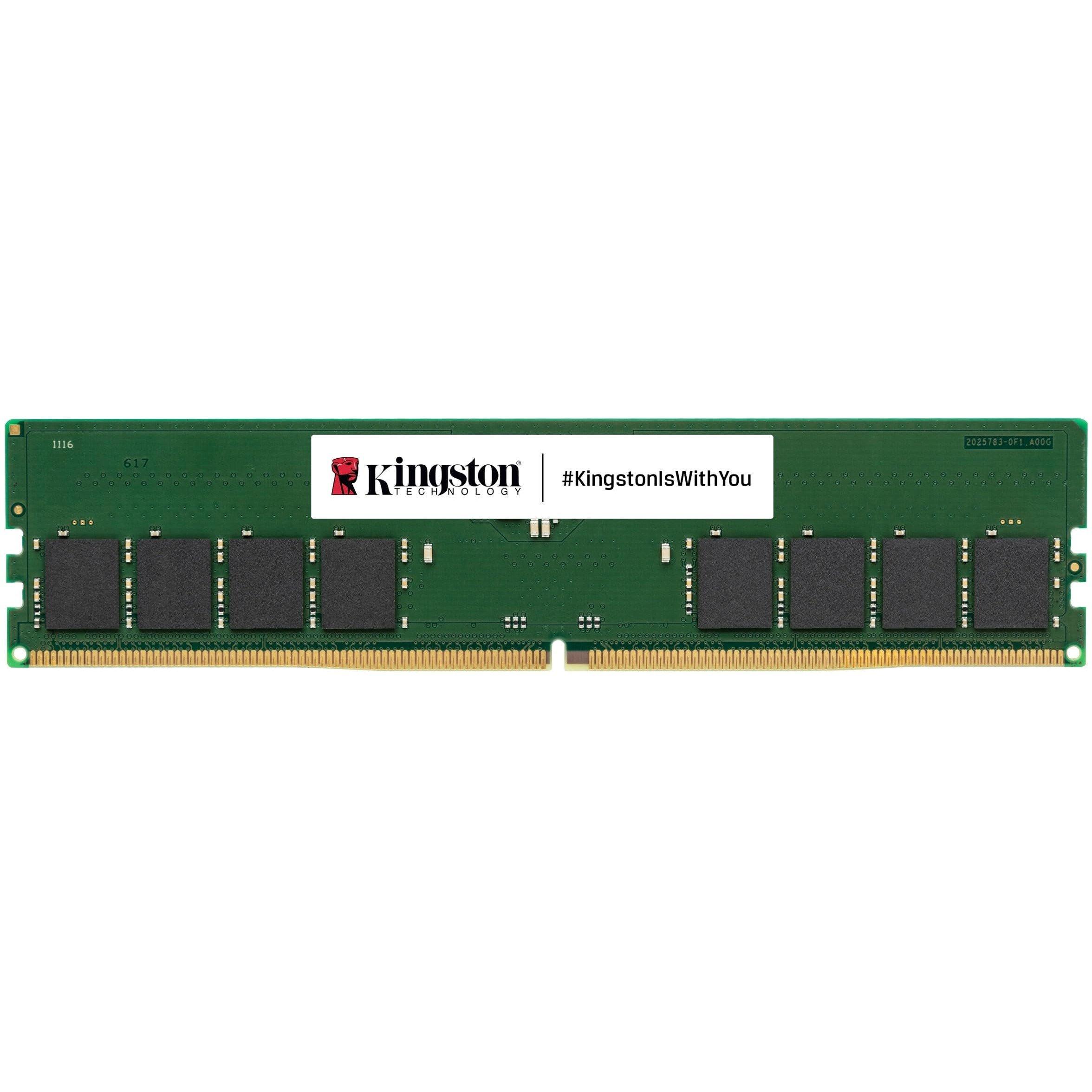 Black - Kingston Technology - ValueRAM 16GB DDR5 5600MHz PC RAM - 1