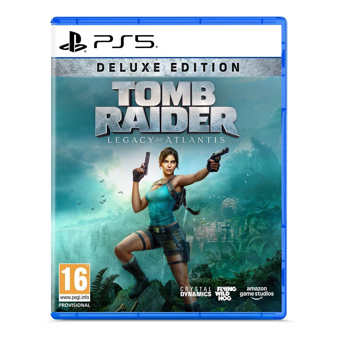 PS5 - Plaion - Tomb Raider: Legacy of Atlantis Deluxe Edition - 1