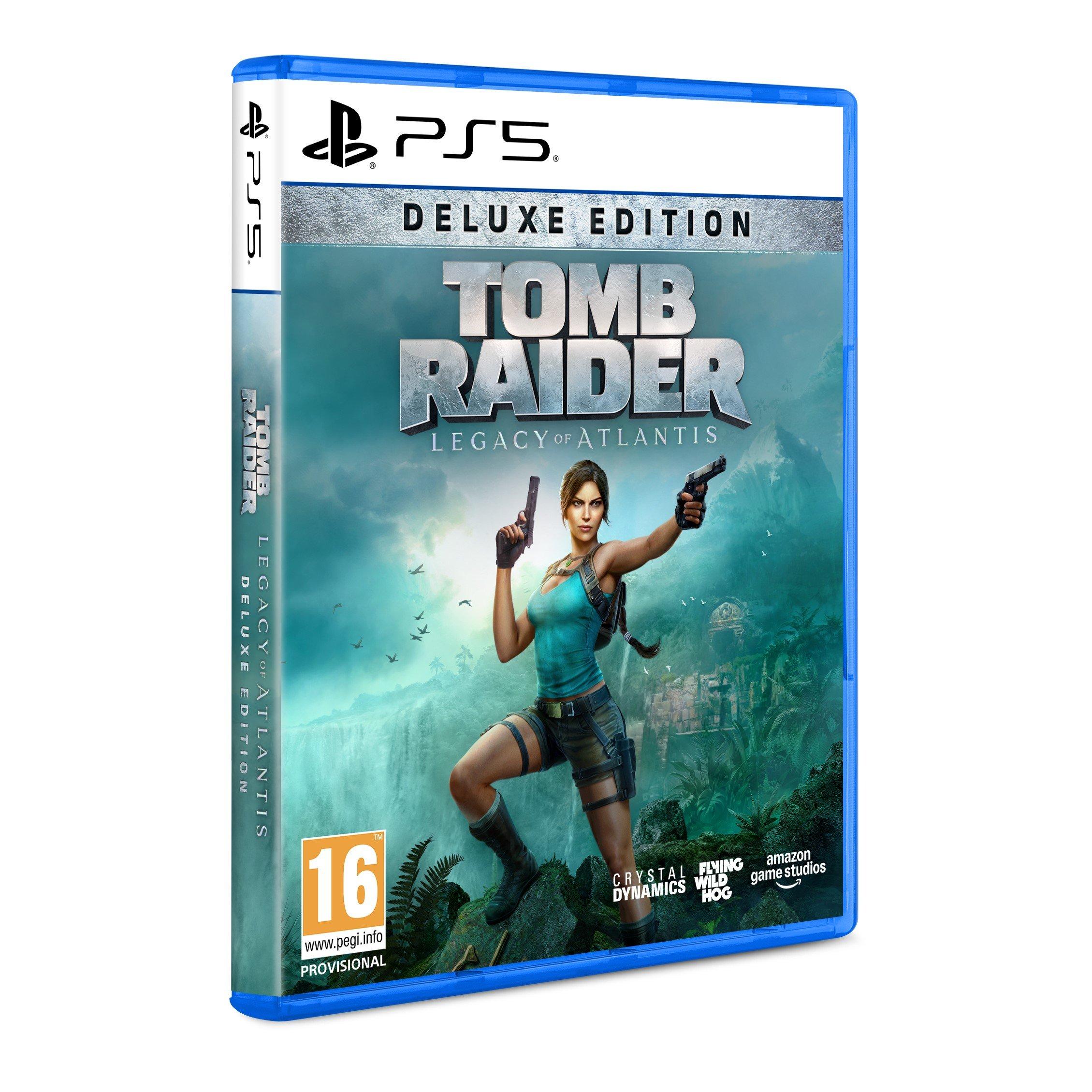 PS5 - Plaion - Tomb Raider: Legacy of Atlantis Deluxe Edition - 2
