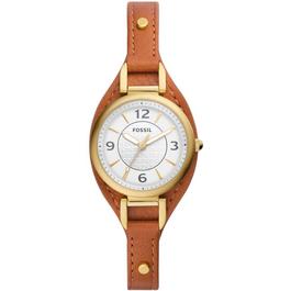 Fossil Carlie Stainless Steel Fashion Analogue Quartz Watch