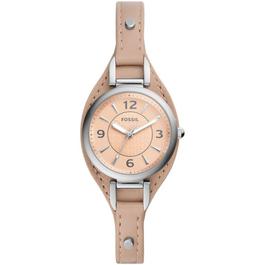 Fossil Carlie Stainless Steel Fashion Analogue Quartz Watch