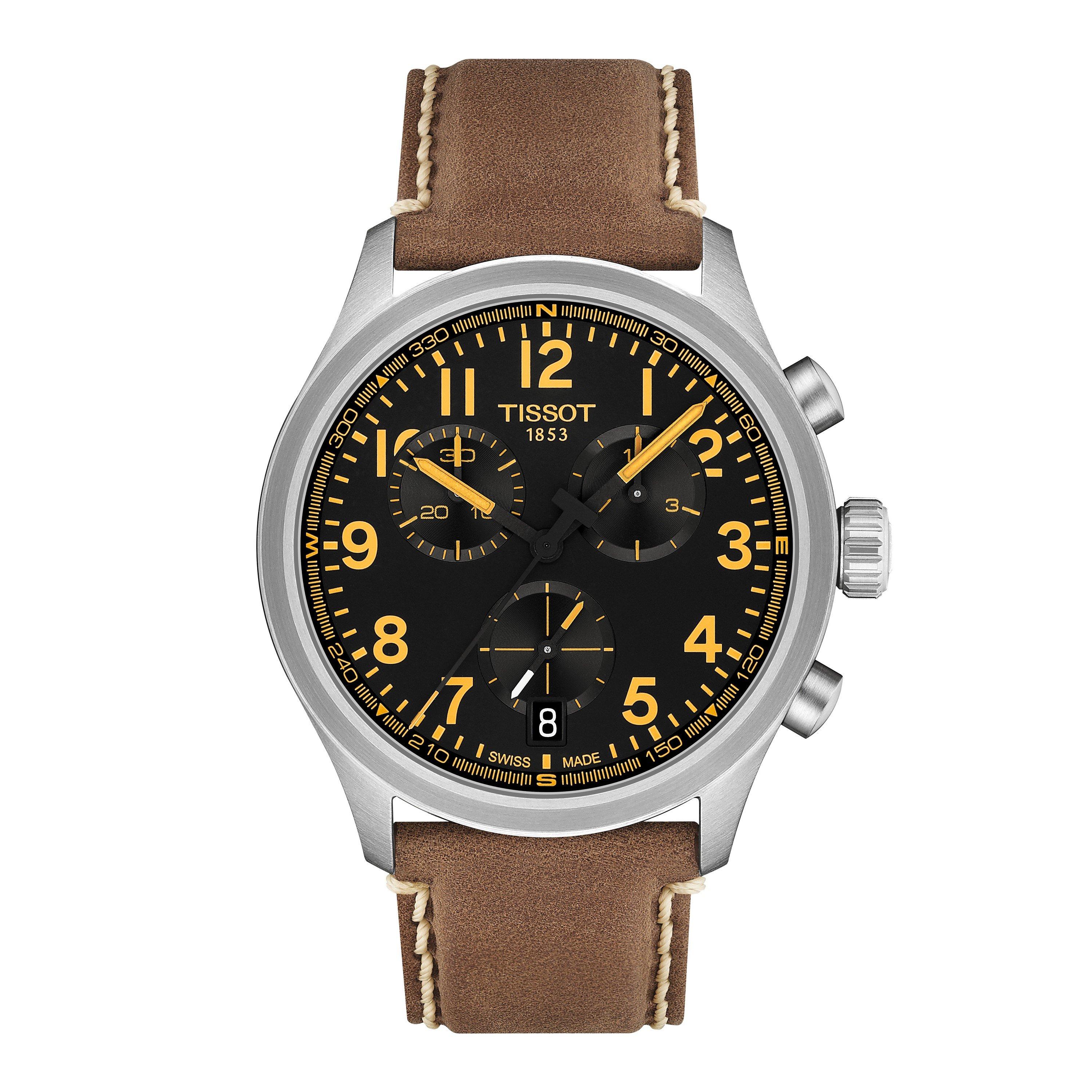 Black/Brown - Tissot - Tissot Chrono L Wtch Sn64 - 1