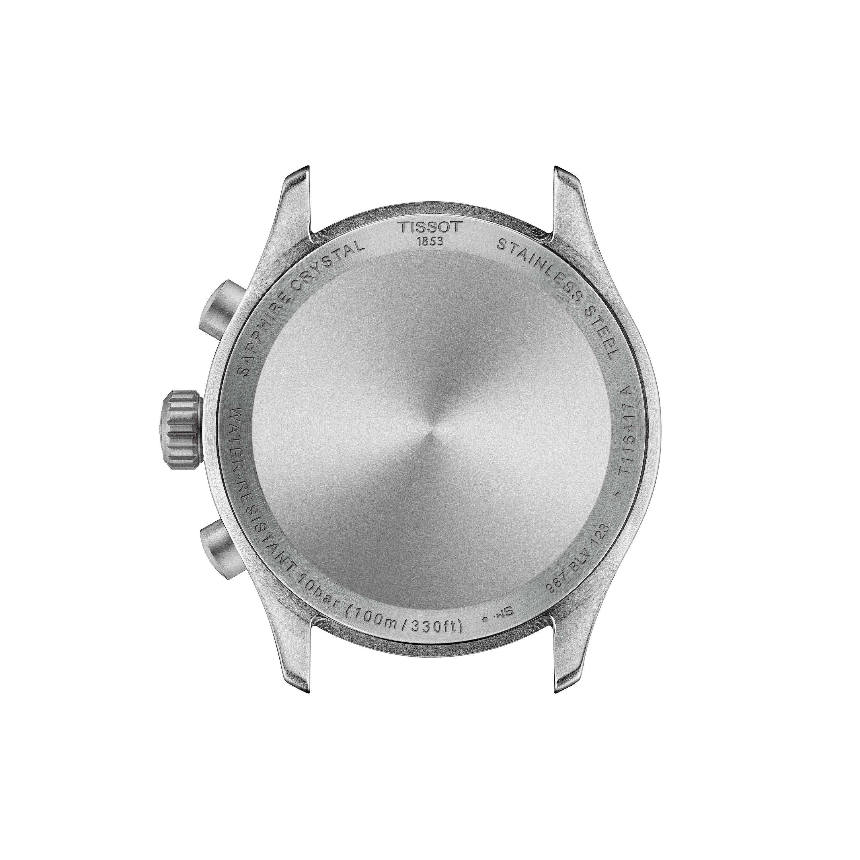 Black/Brown - Tissot - Tissot Chrono L Wtch Sn64 - 3