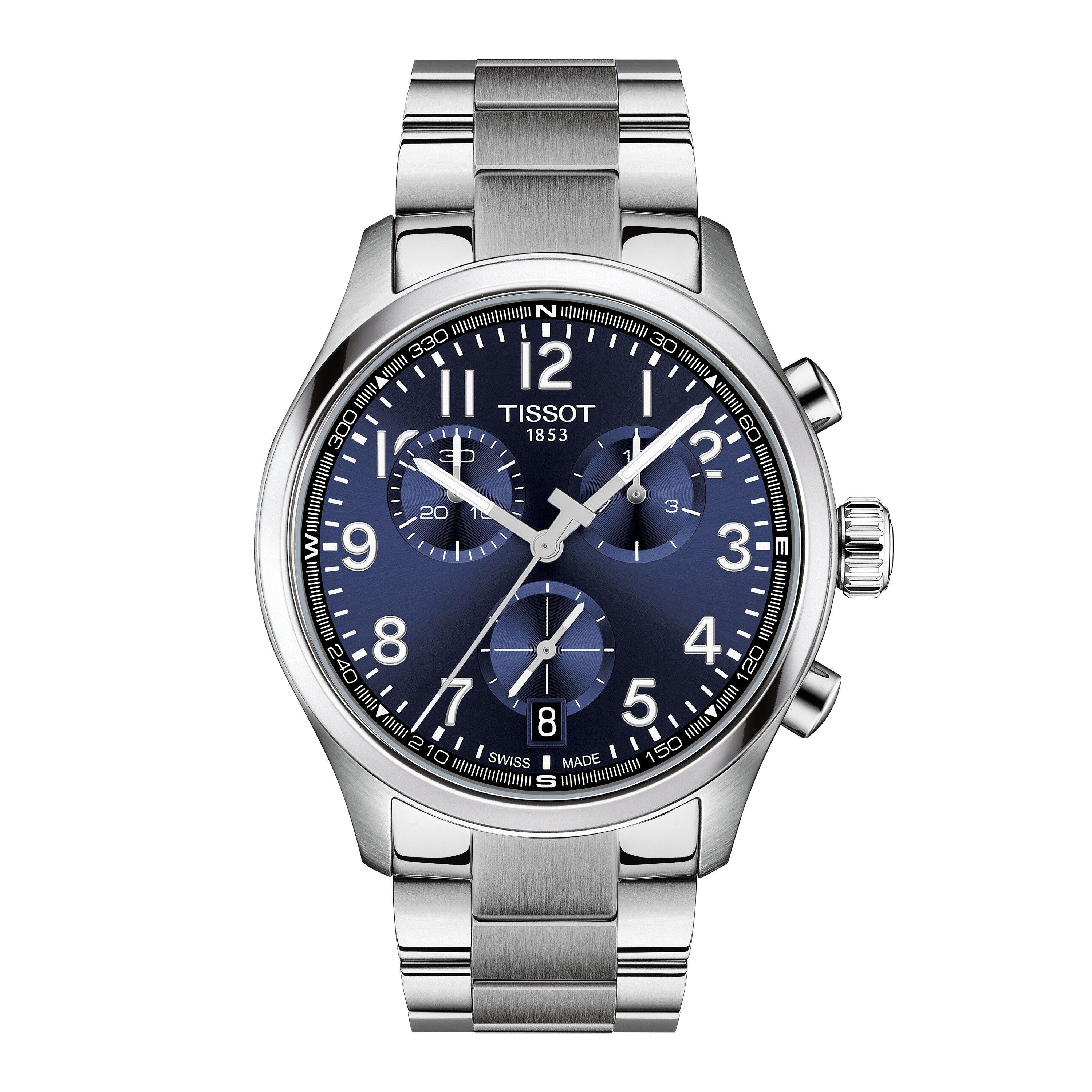 Blue/Silver - Tissot - Tissot Chrono L Wtch Sn64 - 1