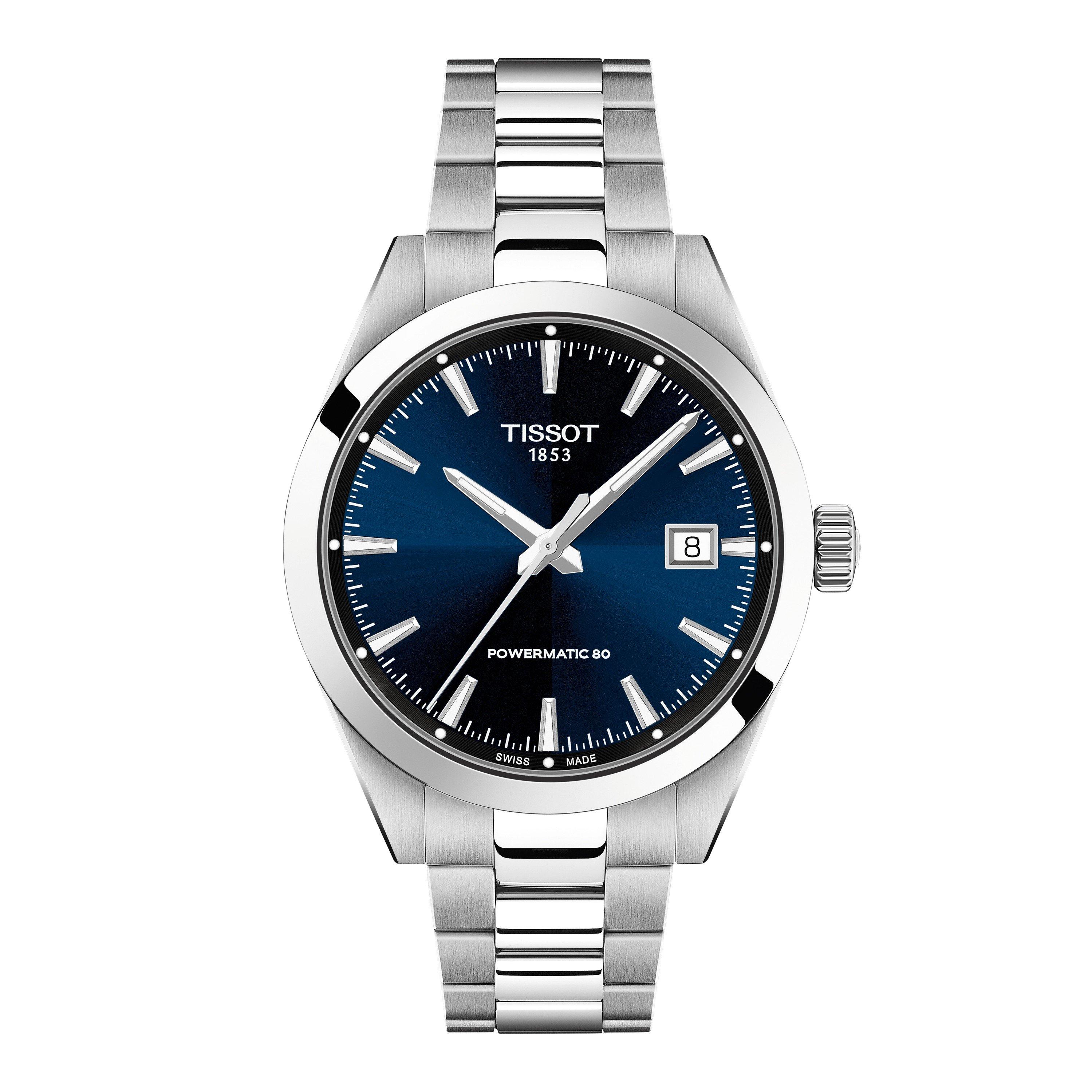 Blue/Silver - Tissot - Tissot Gentleman 38 Sn64 - 1