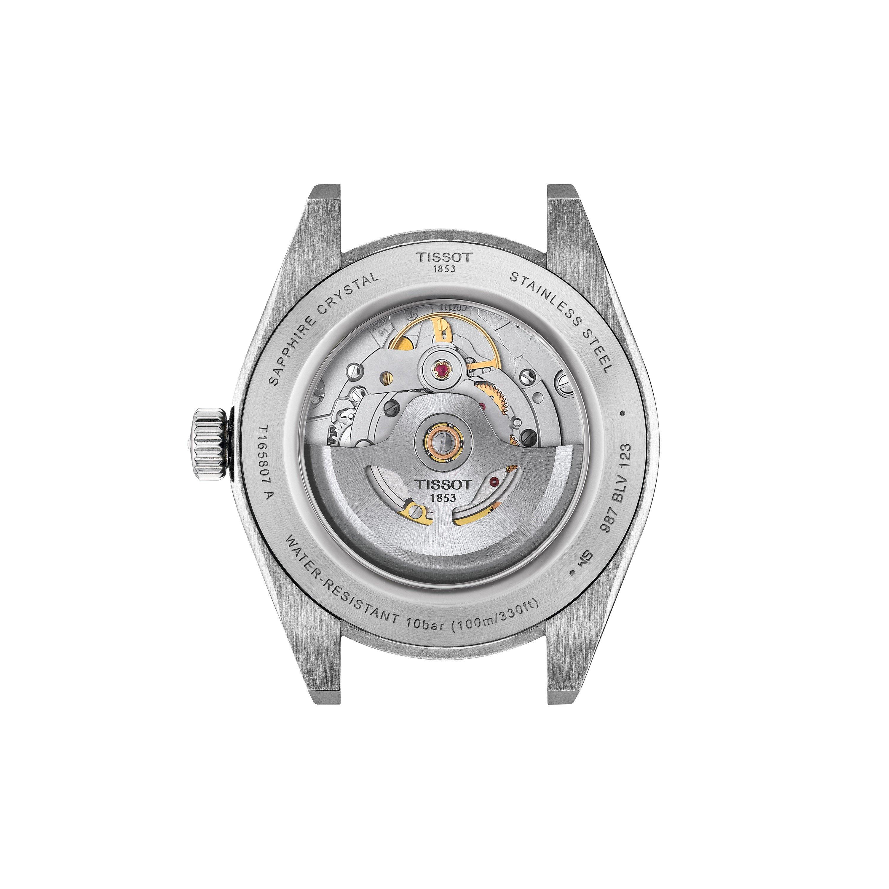 Green/Silver - Tissot - Tissot Gentleman 38 Sn64 - 3