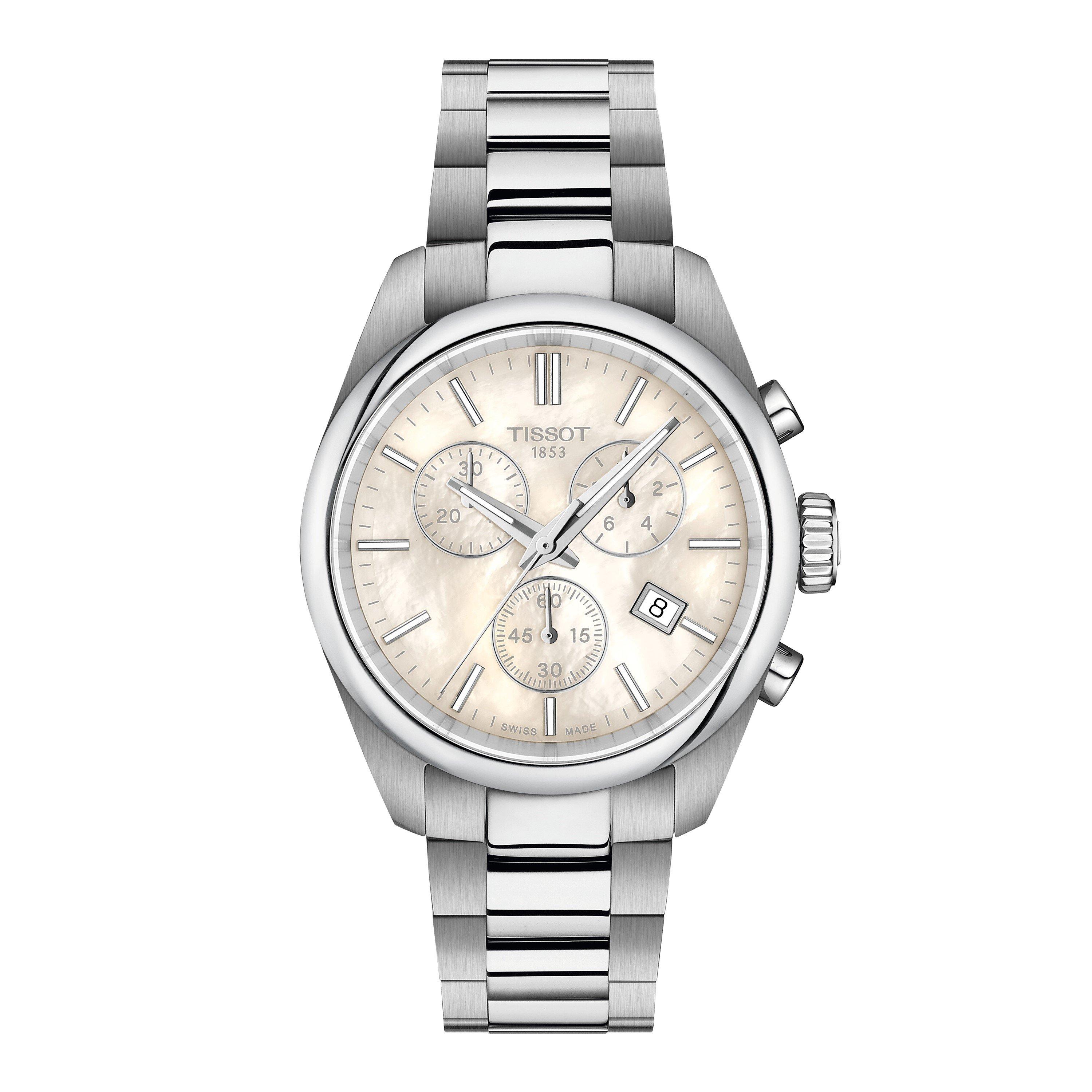 Tissot Tissot PR100 Chronog Sn71 - MOP/Steel