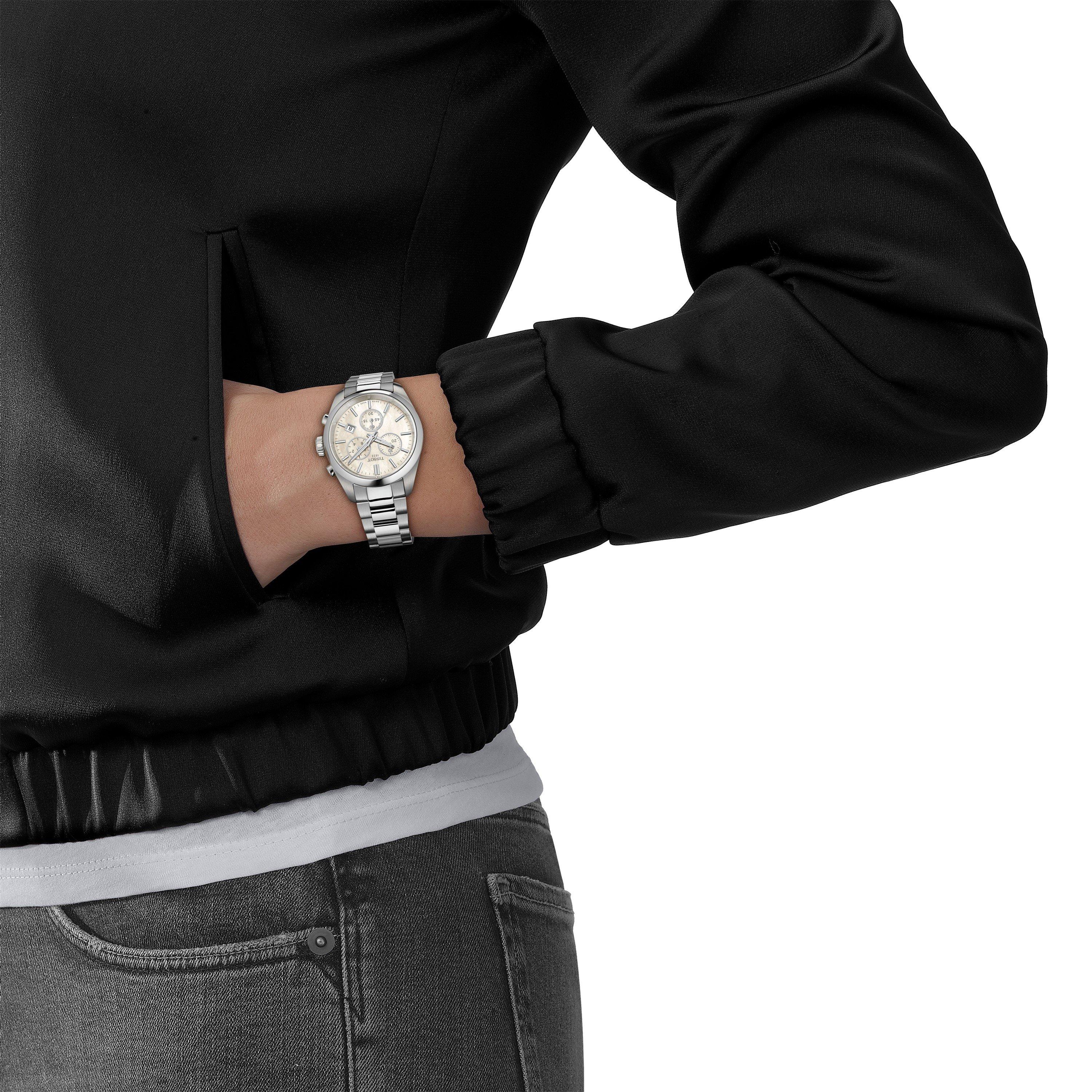 MOP/Steel - Tissot - Tissot PR100 Chronog Sn71 - 2