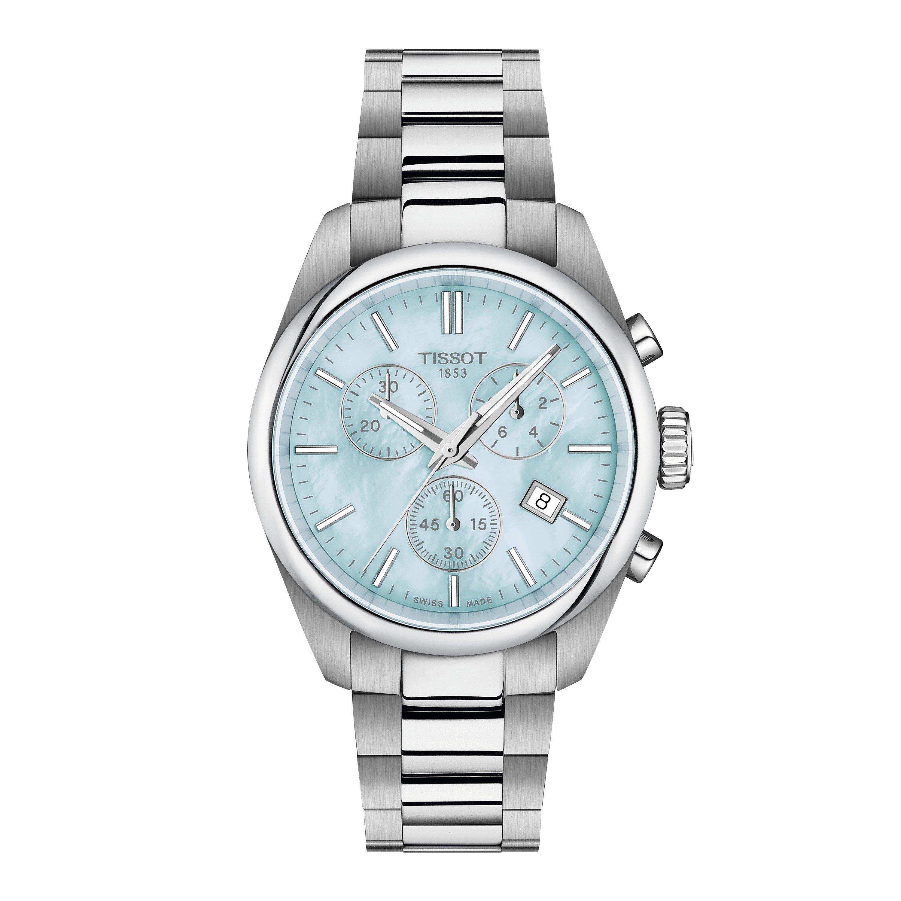 Tissot Men's Pr100 Chronog Sn71 - Blue/Steel