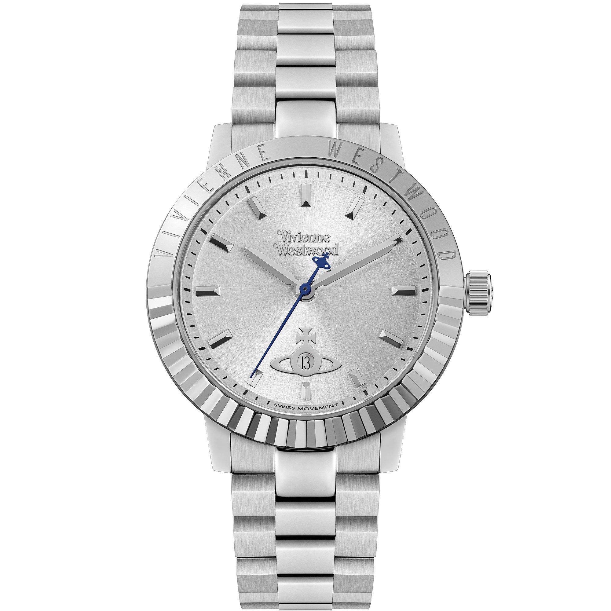 Vivienne Westwood Women's Dulwich Quartz Analogue Quartz Watch - Silver