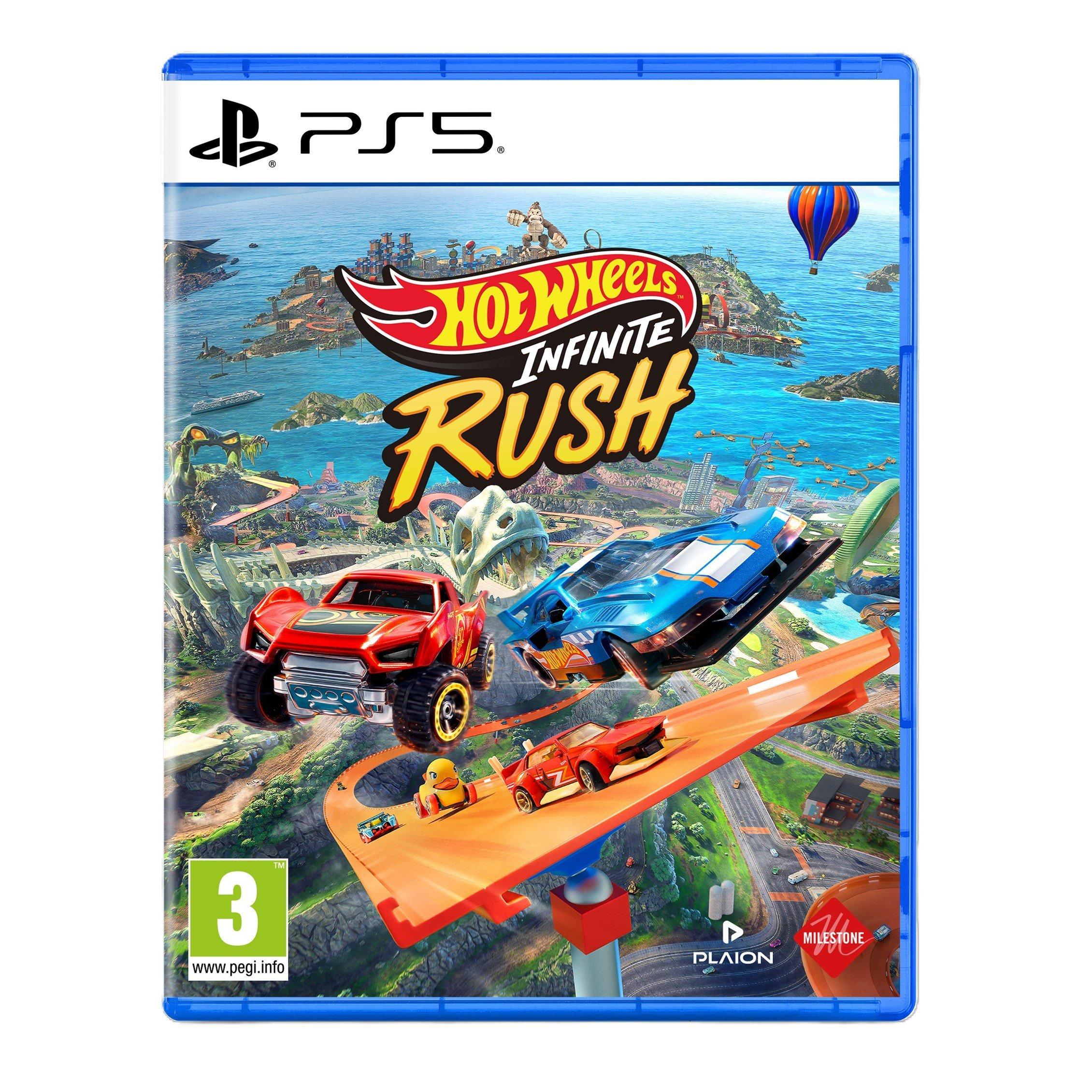 PS5 - Plaion - Hot Wheels Infinite Rush - 1