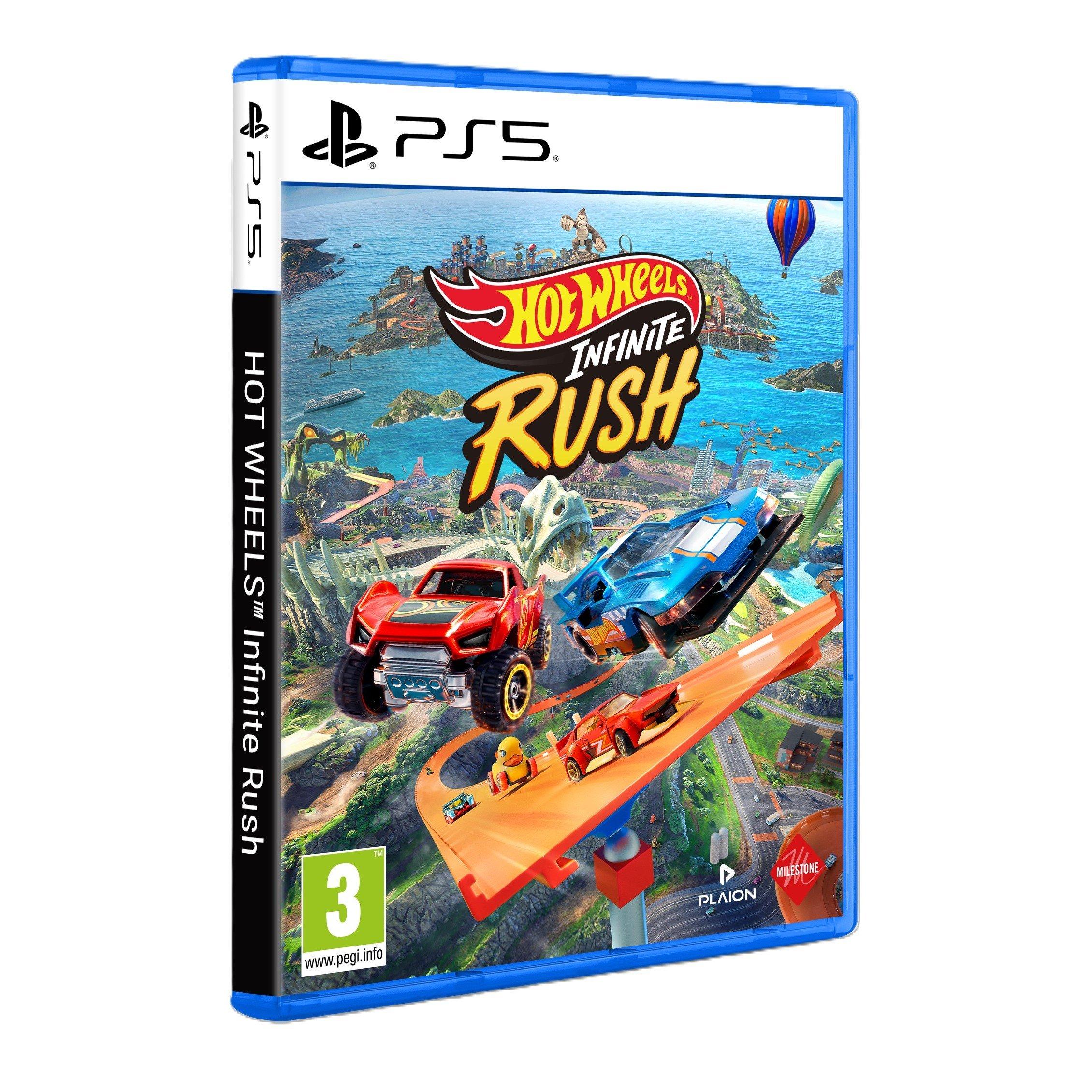 PS5 - Plaion - Hot Wheels Infinite Rush - 2